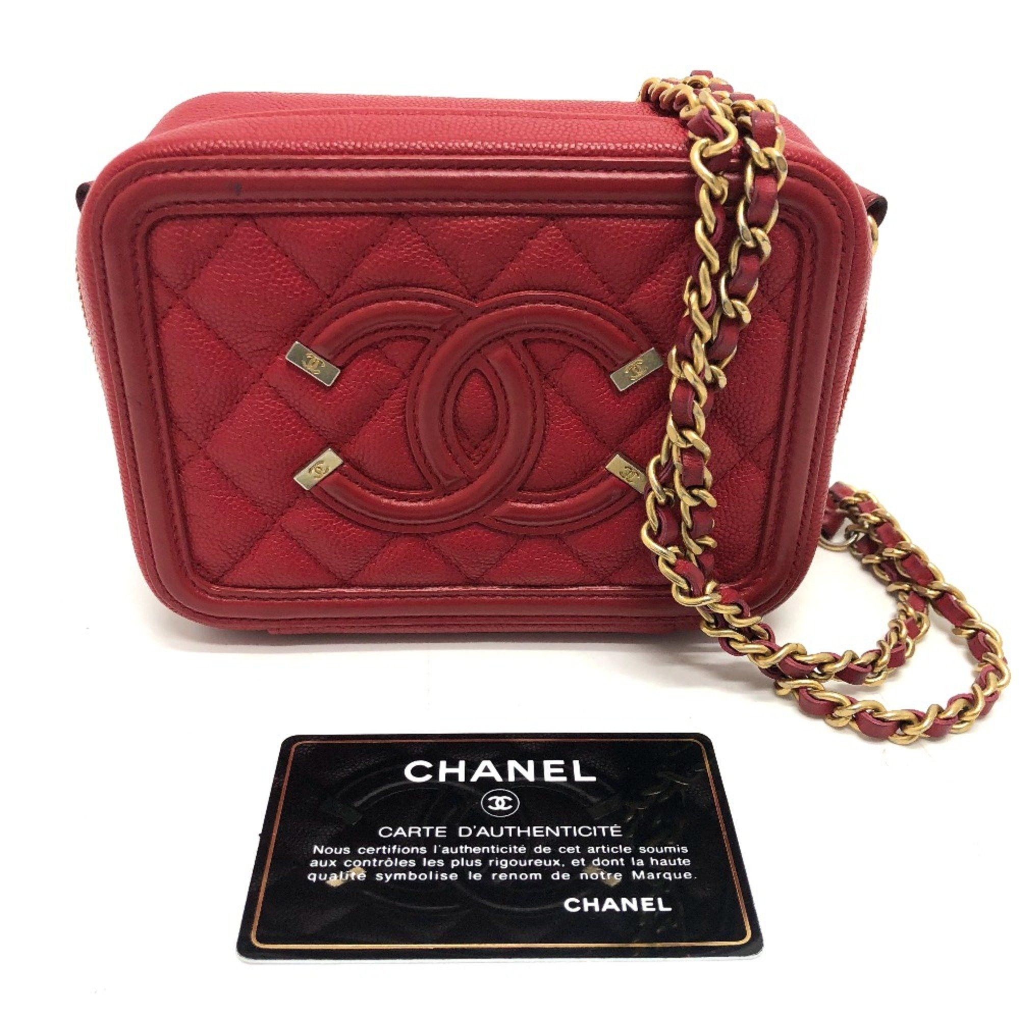 Chanel Chanel CC Filigree shoulder Size ONE SIZE - 8 Thumbnail