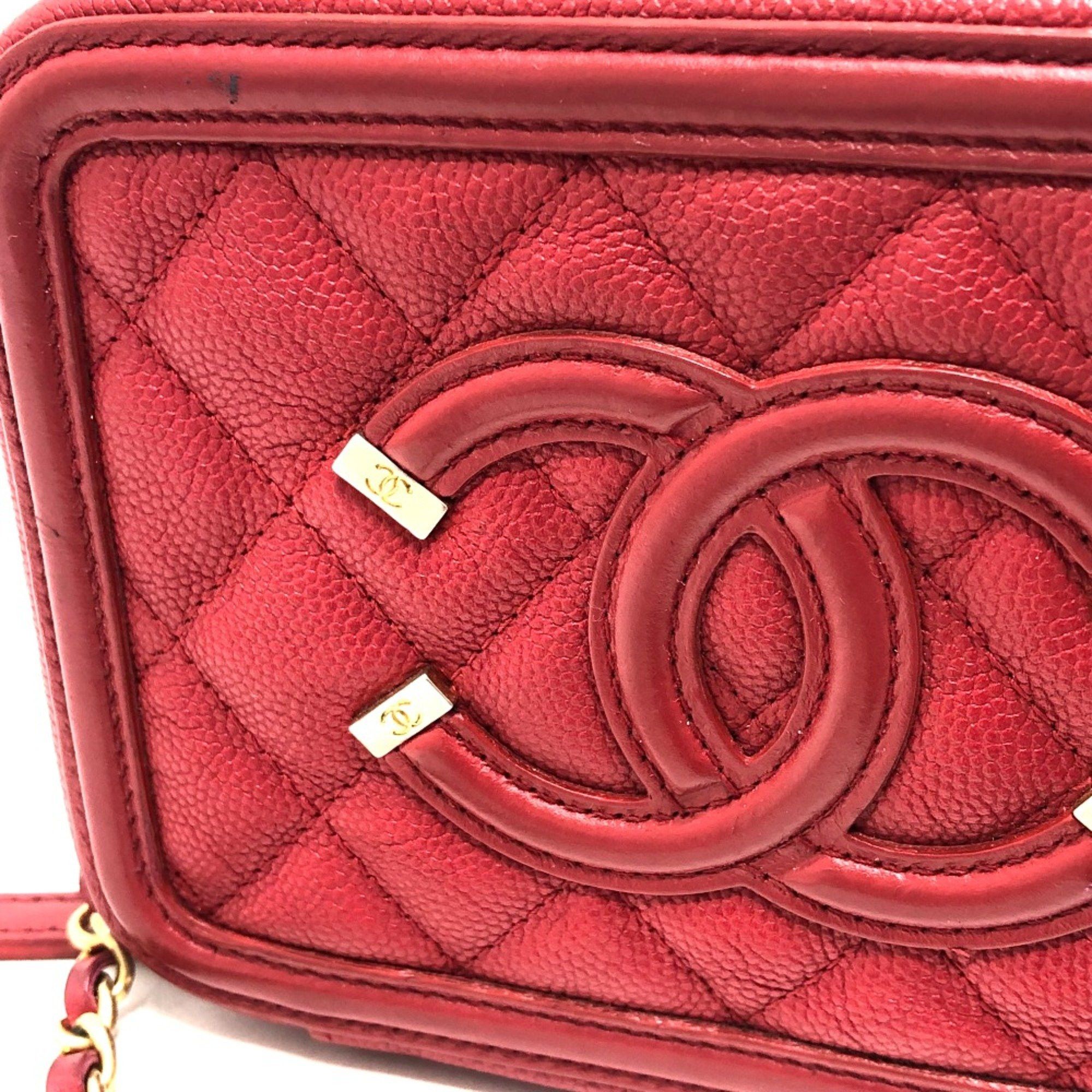 Chanel Chanel CC Filigree shoulder Size ONE SIZE - 10 Thumbnail