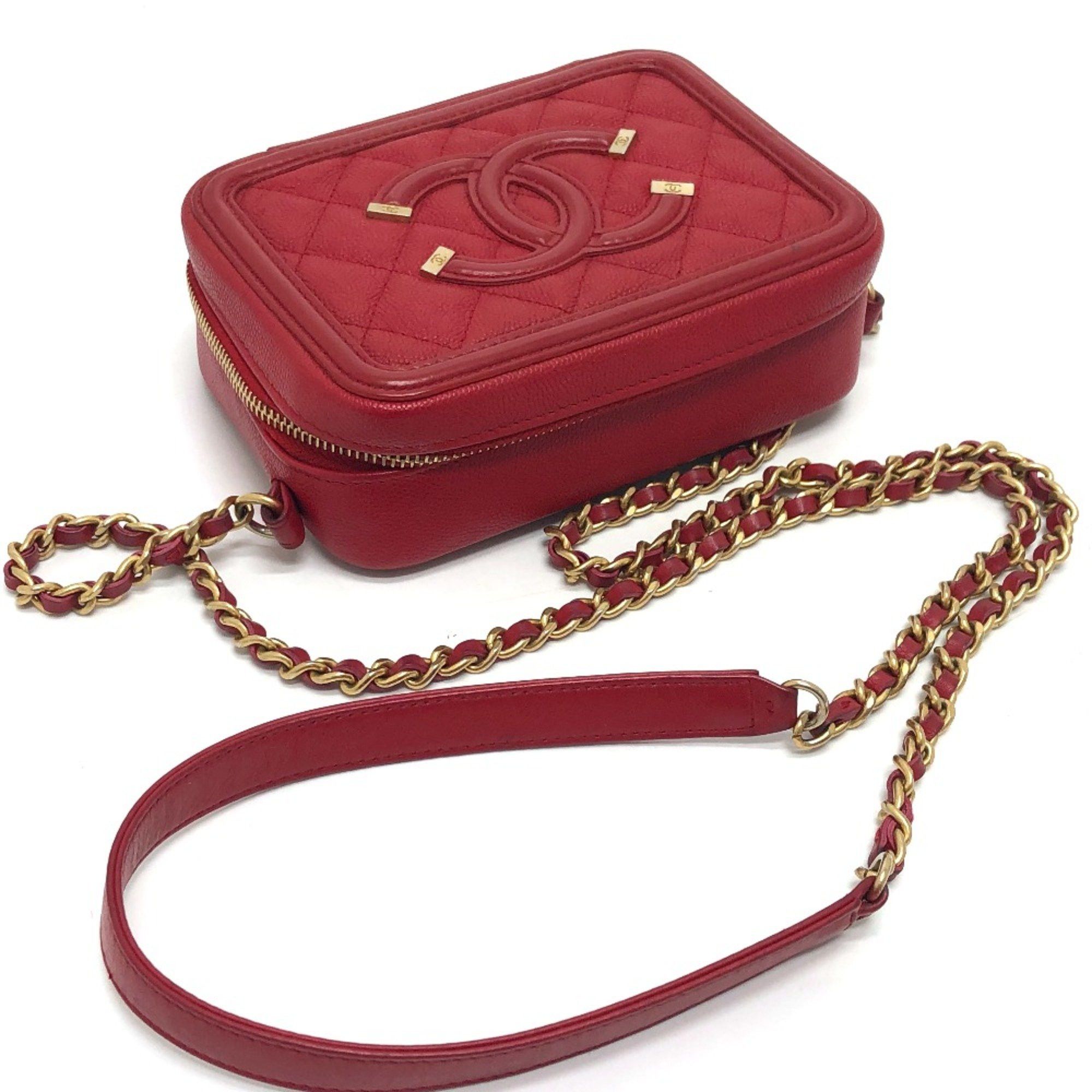 Chanel Chanel CC Filigree shoulder Size ONE SIZE - 4 Thumbnail