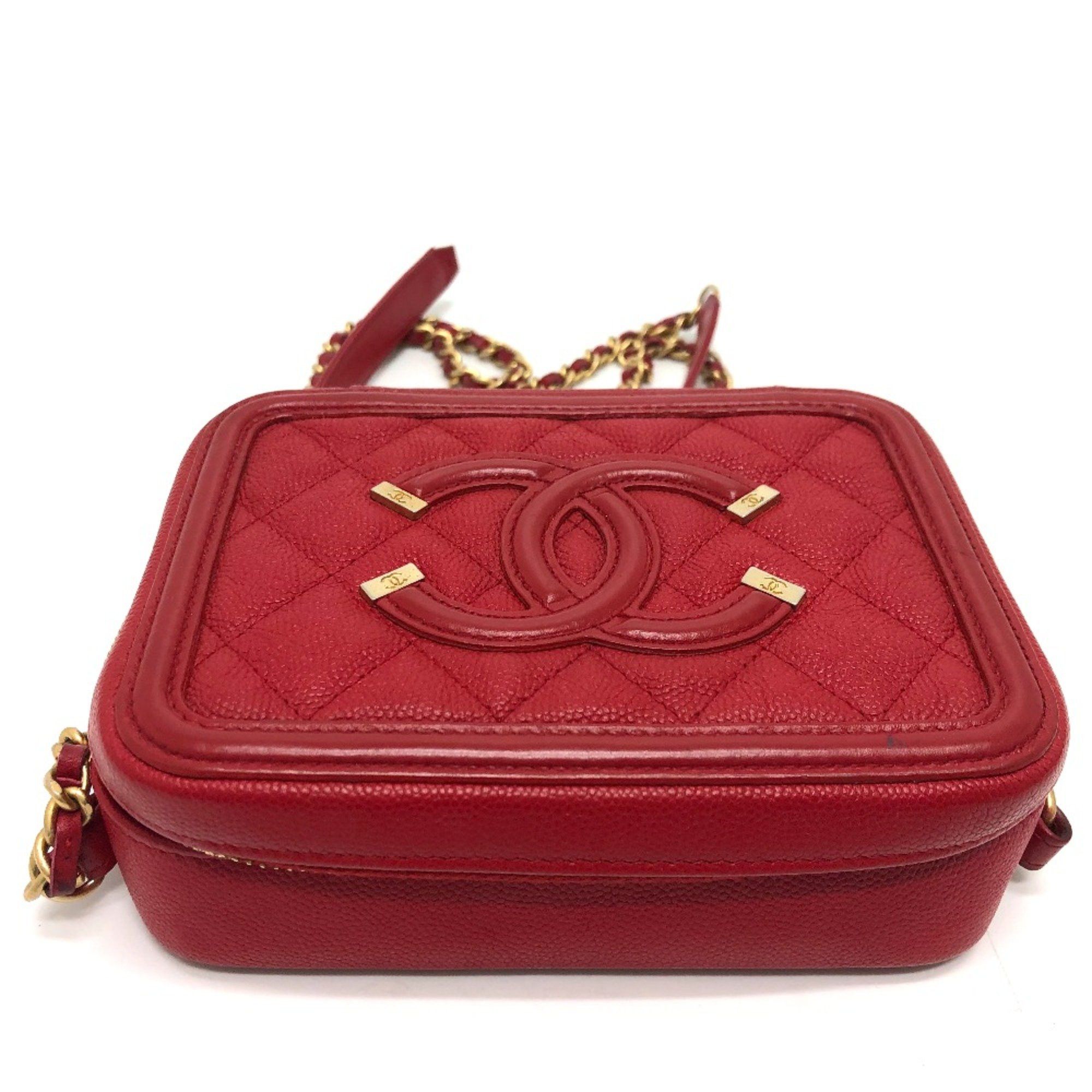 Chanel Chanel CC Filigree shoulder Size ONE SIZE - 3 Thumbnail