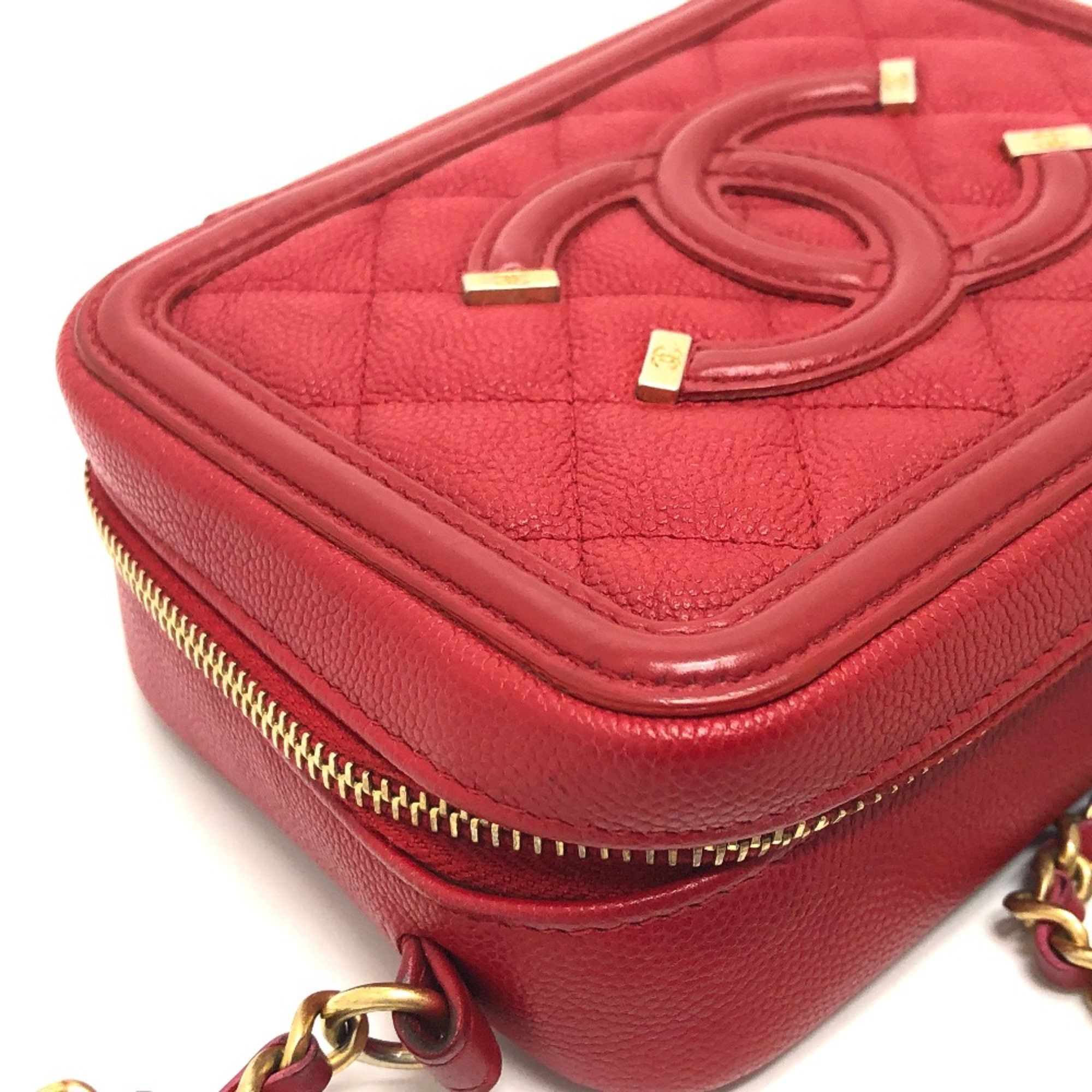 Chanel Chanel CC Filigree shoulder Size ONE SIZE - 12 Thumbnail