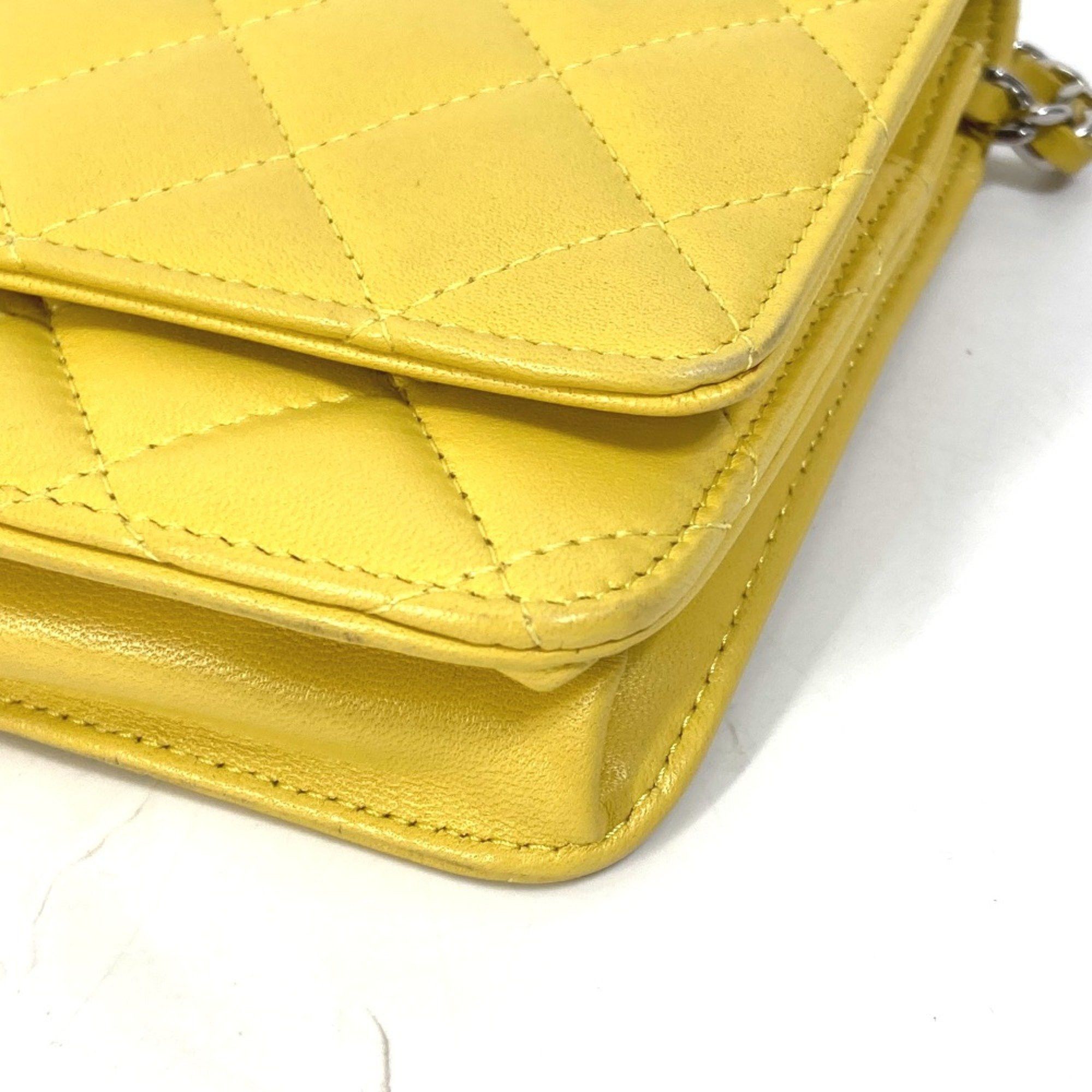 Chanel Chanel Wallet On Chain shoulder Size ONE SIZE - 10 Thumbnail