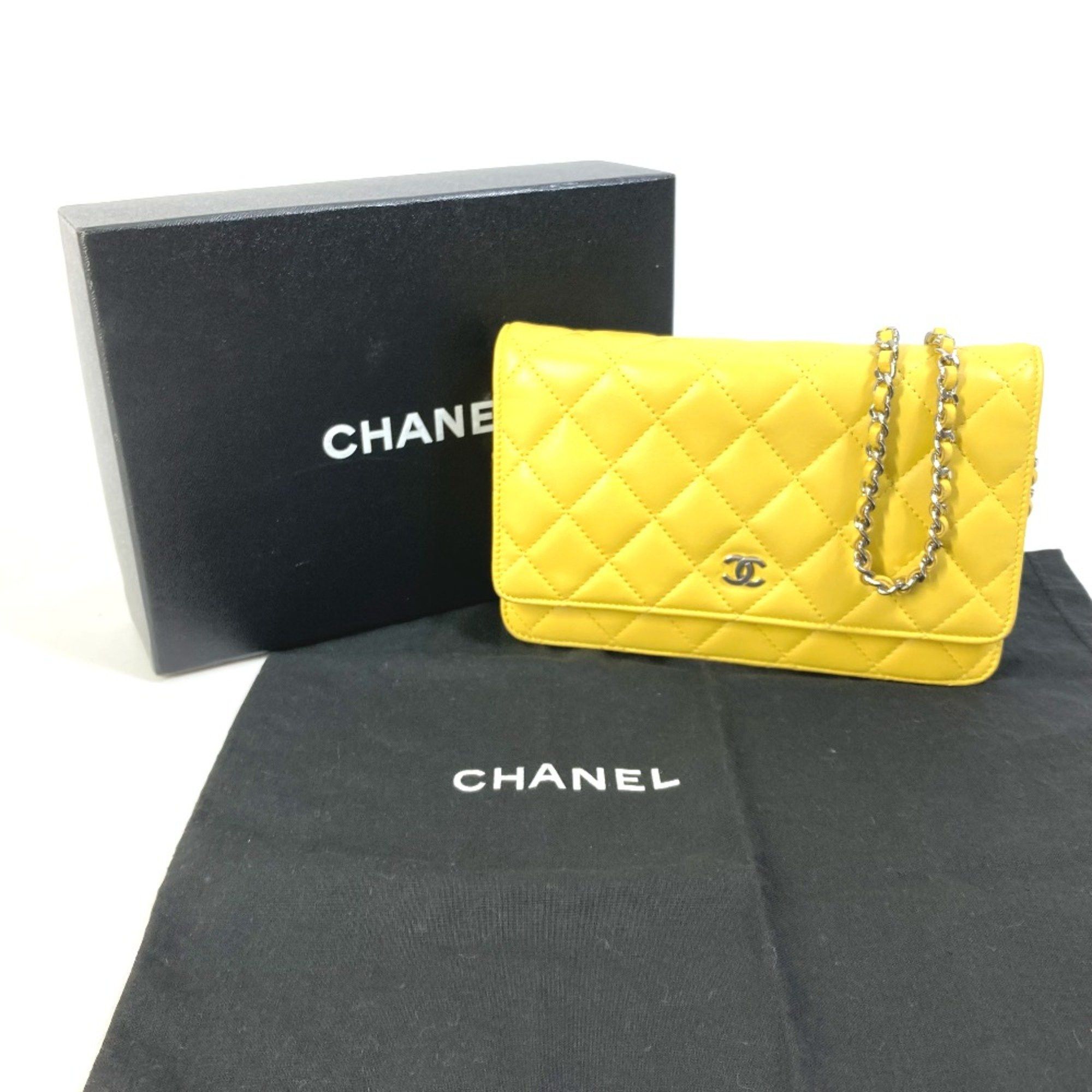 Chanel Chanel Wallet On Chain shoulder Size ONE SIZE - 7 Thumbnail