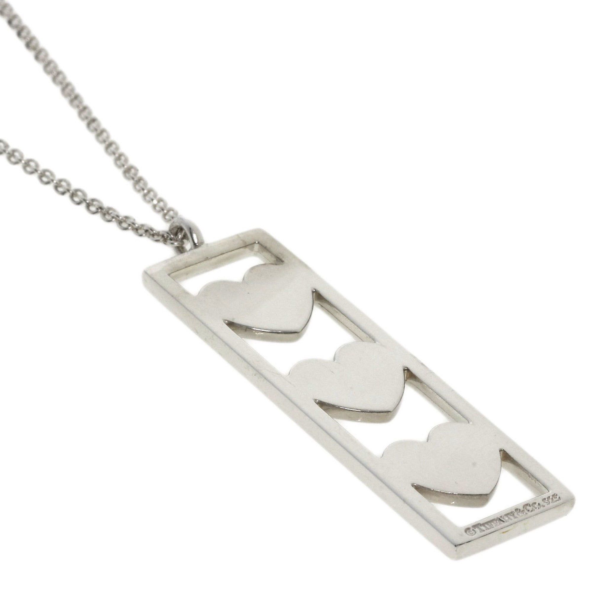 Tiffany & Co. Tiffany & Co Triple Heart necklace Size ONE SIZE - 5 Thumbnail