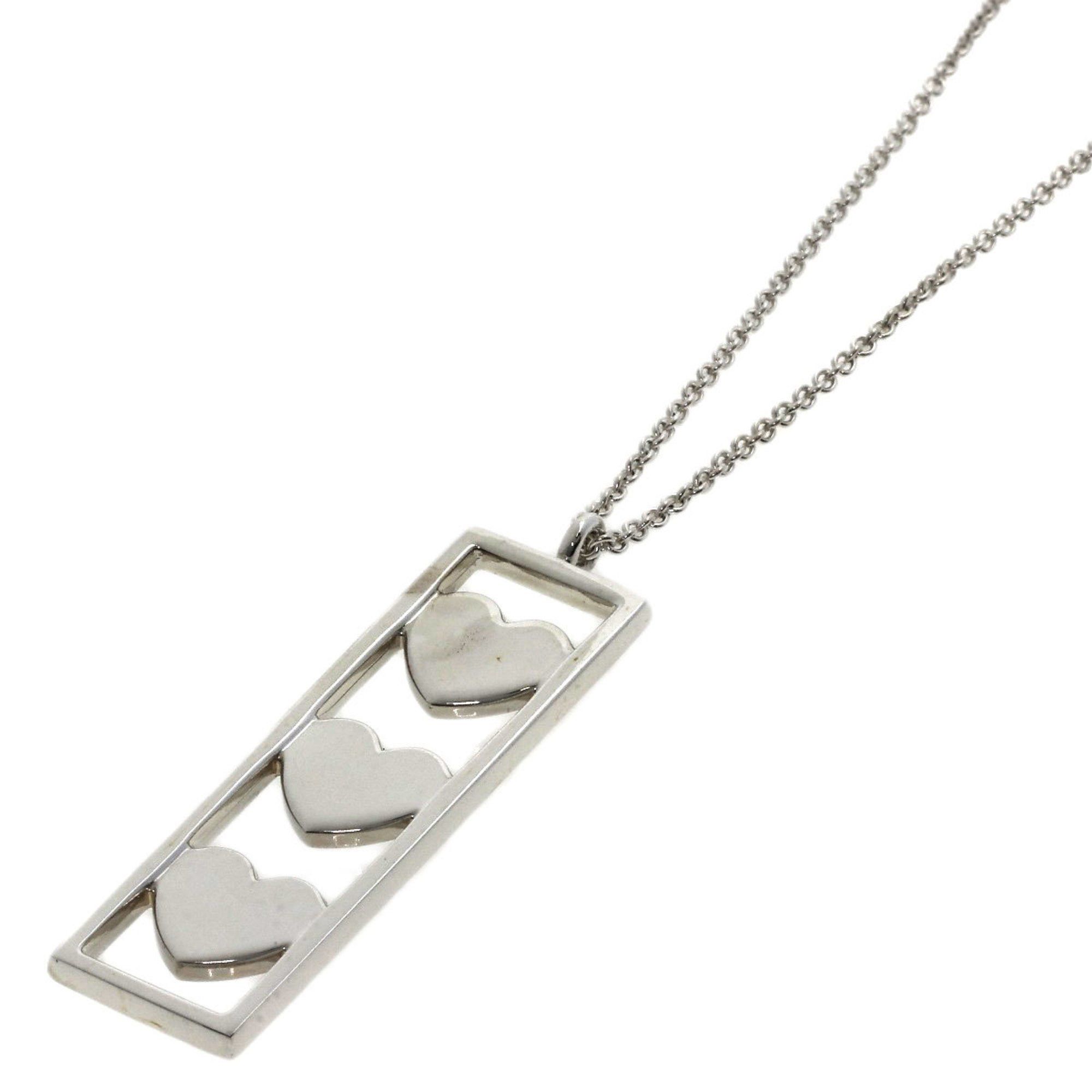 Tiffany & Co. Tiffany & Co Triple Heart necklace Size ONE SIZE - 7 Thumbnail