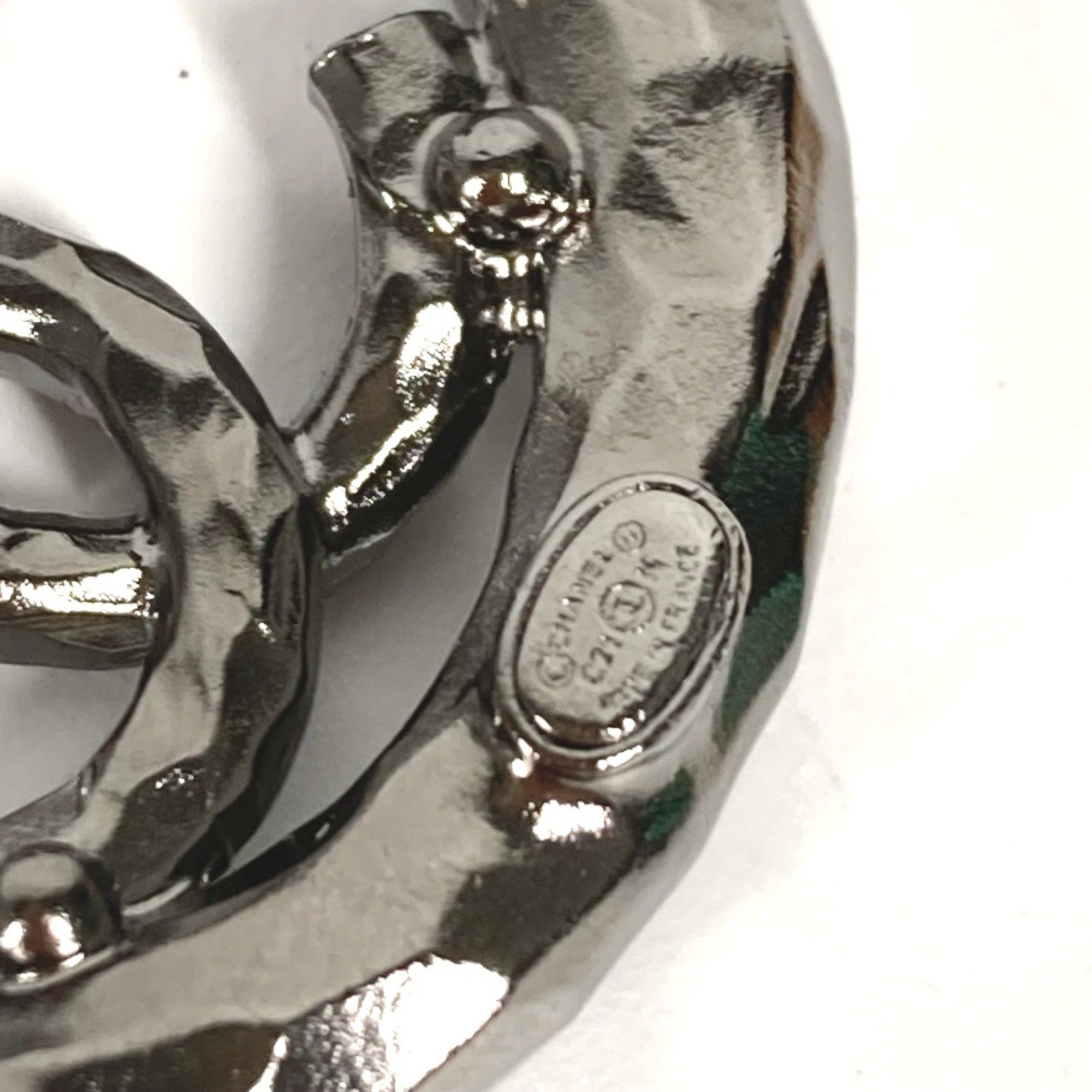 Chanel Chanel Logo CC brooch Size ONE SIZE - 5 Thumbnail