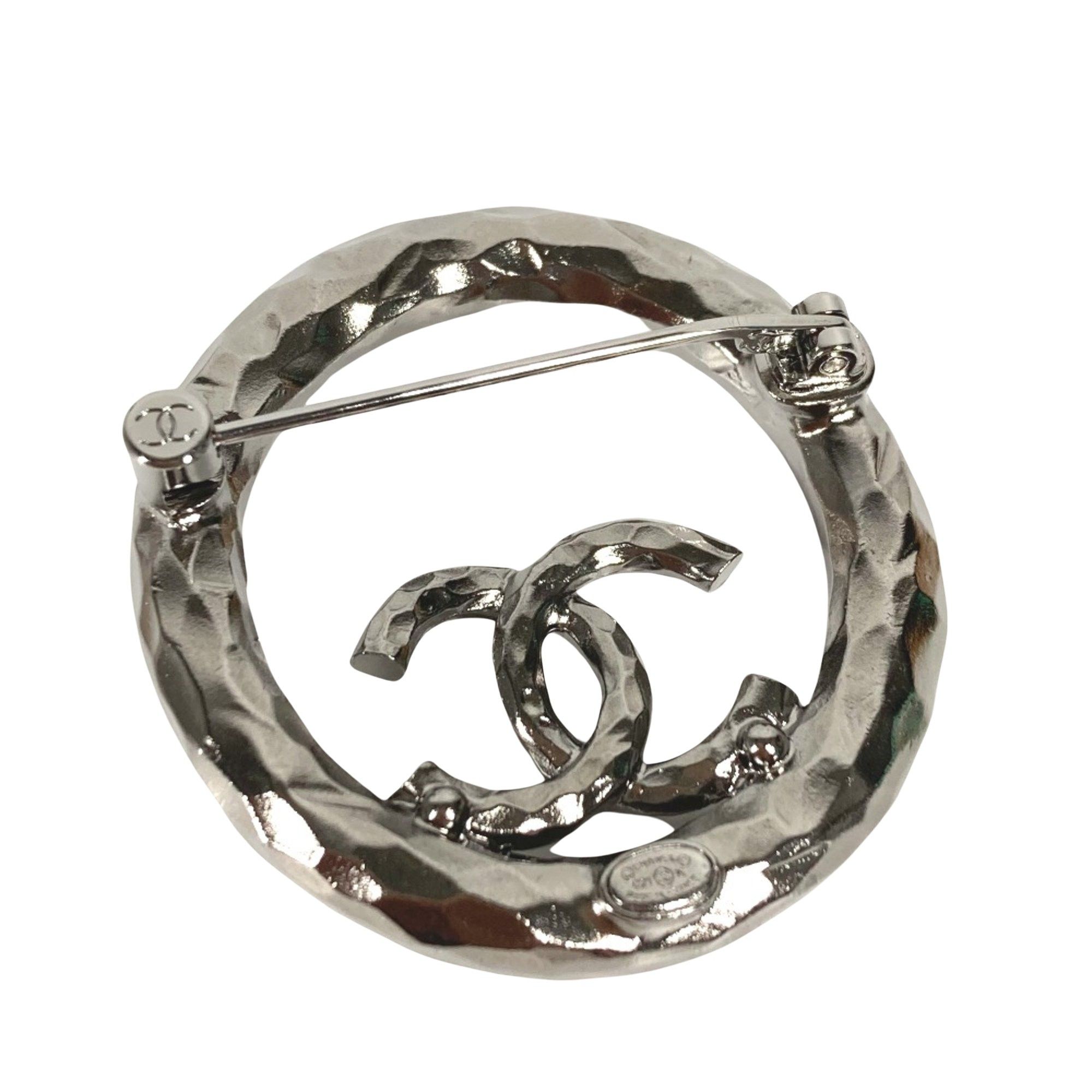 Chanel Chanel Logo CC brooch Size ONE SIZE - 2 Thumbnail