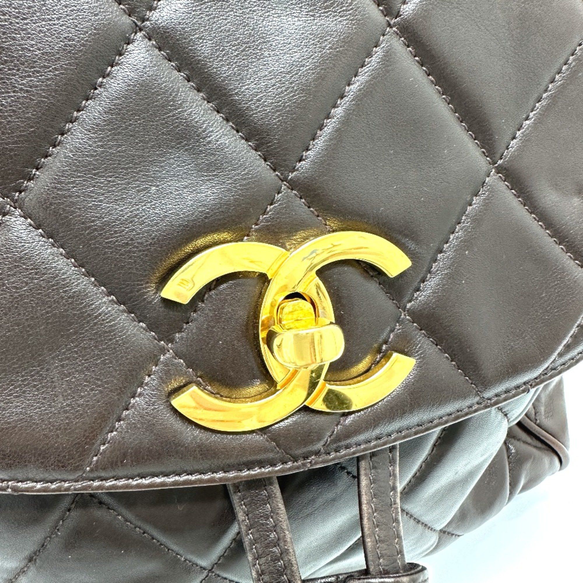 Chanel Chanel Duma backpack Size ONE SIZE - 11 Thumbnail