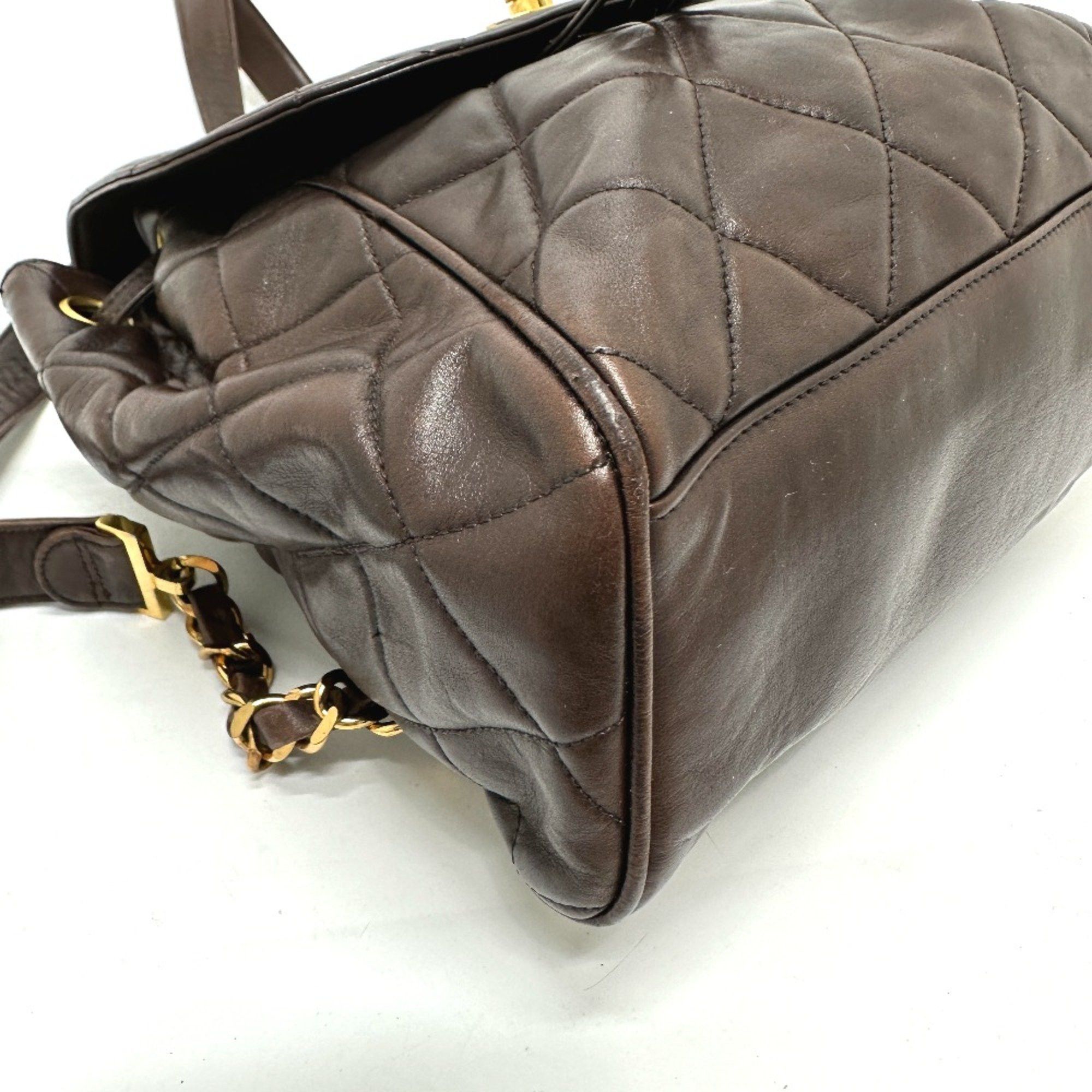 Chanel Chanel Duma backpack Size ONE SIZE - 10 Thumbnail