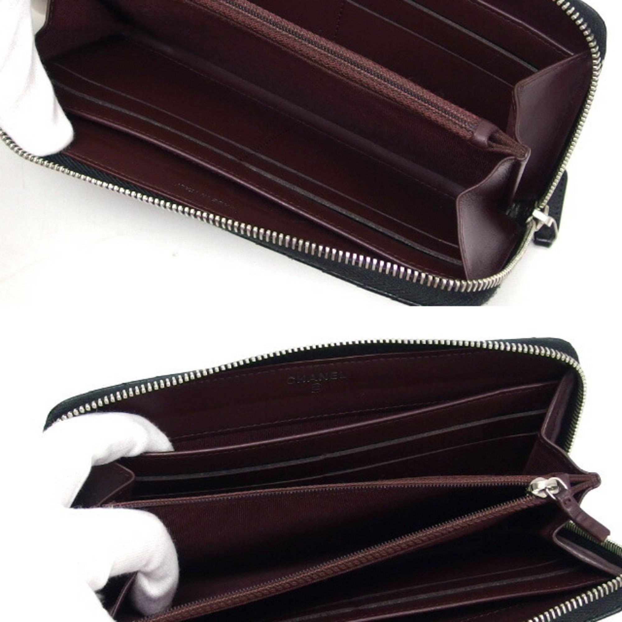 Chanel Chanel V-Stich wallet Size ONE SIZE - 4 Thumbnail