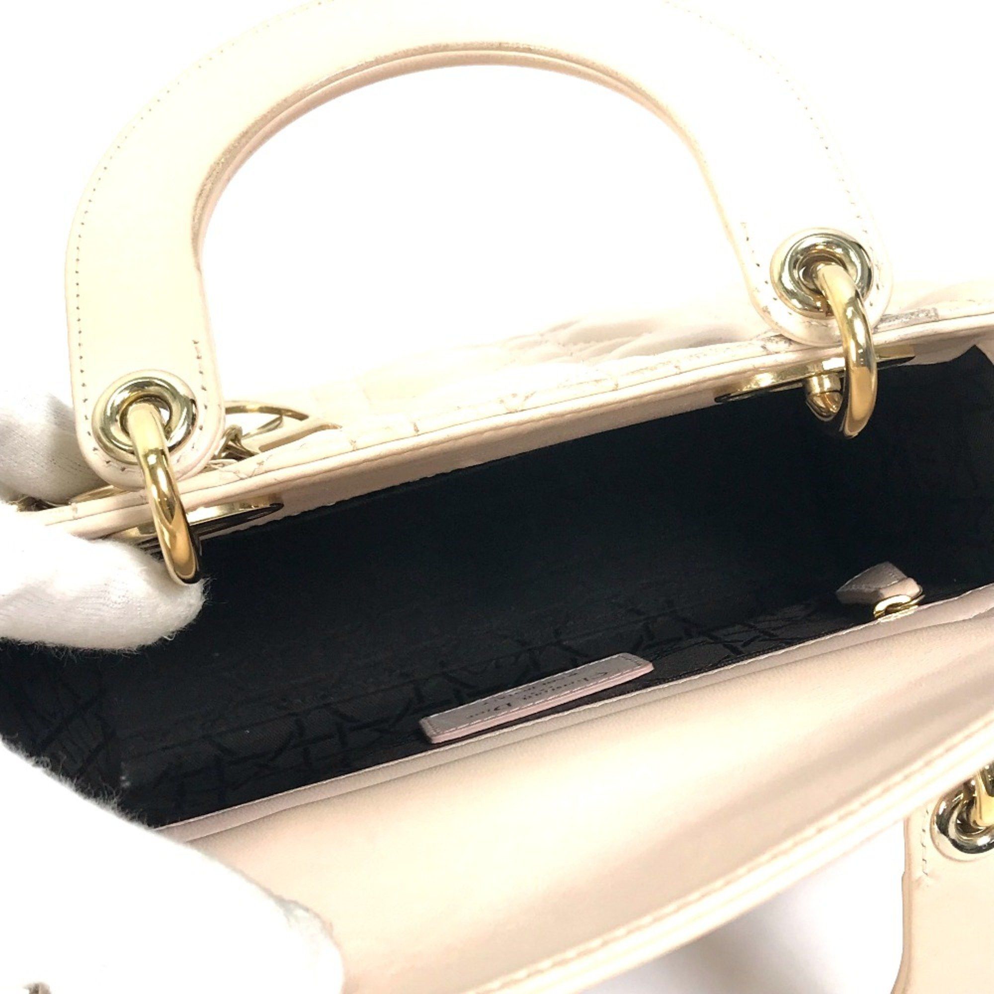 Dior Dior My Abc Dior handbag Size ONE SIZE - 12 Thumbnail