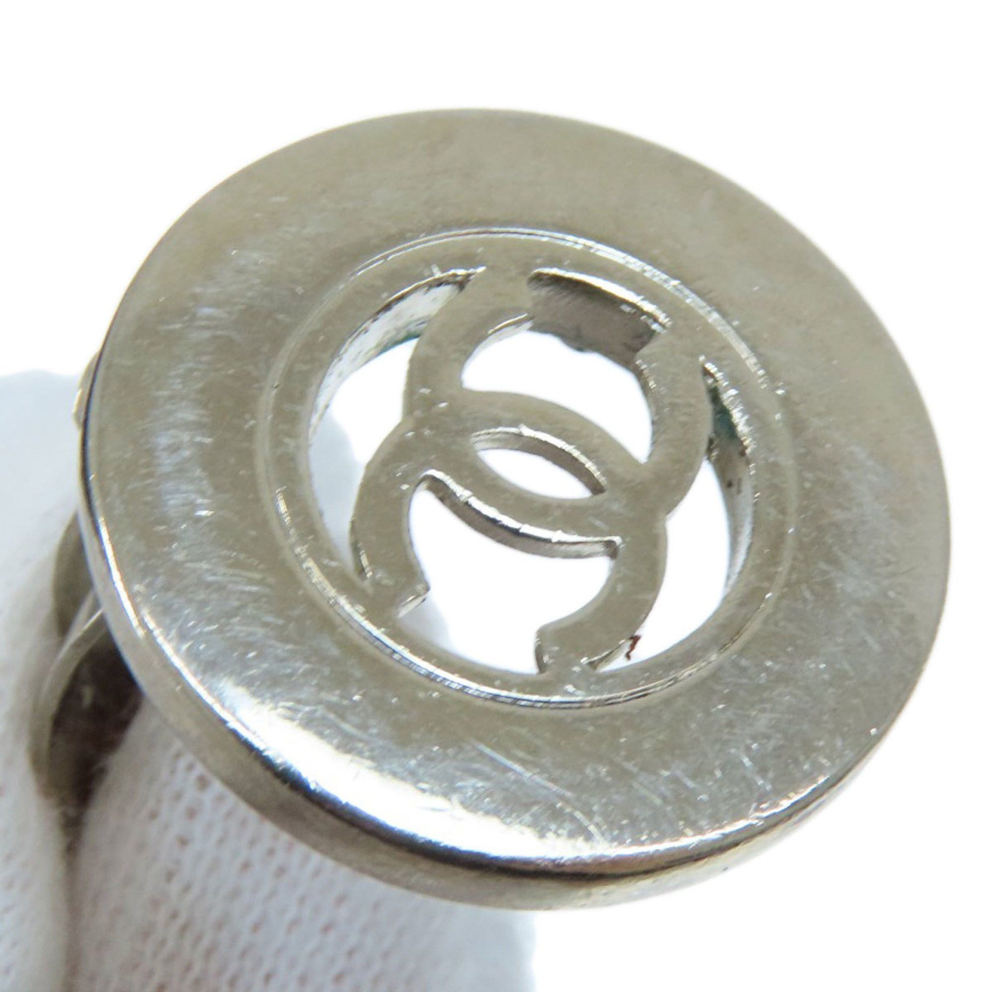 Chanel Chanel Coco Mark earring Size ONE SIZE - 8 Thumbnail