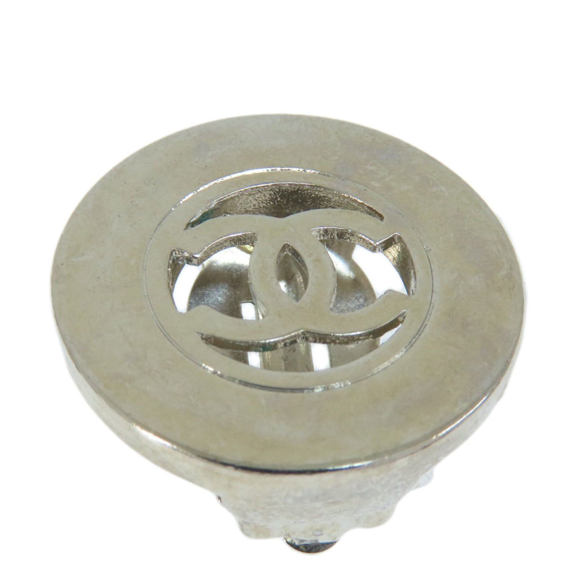 Chanel Chanel Coco Mark earring Size ONE SIZE - 7 Thumbnail