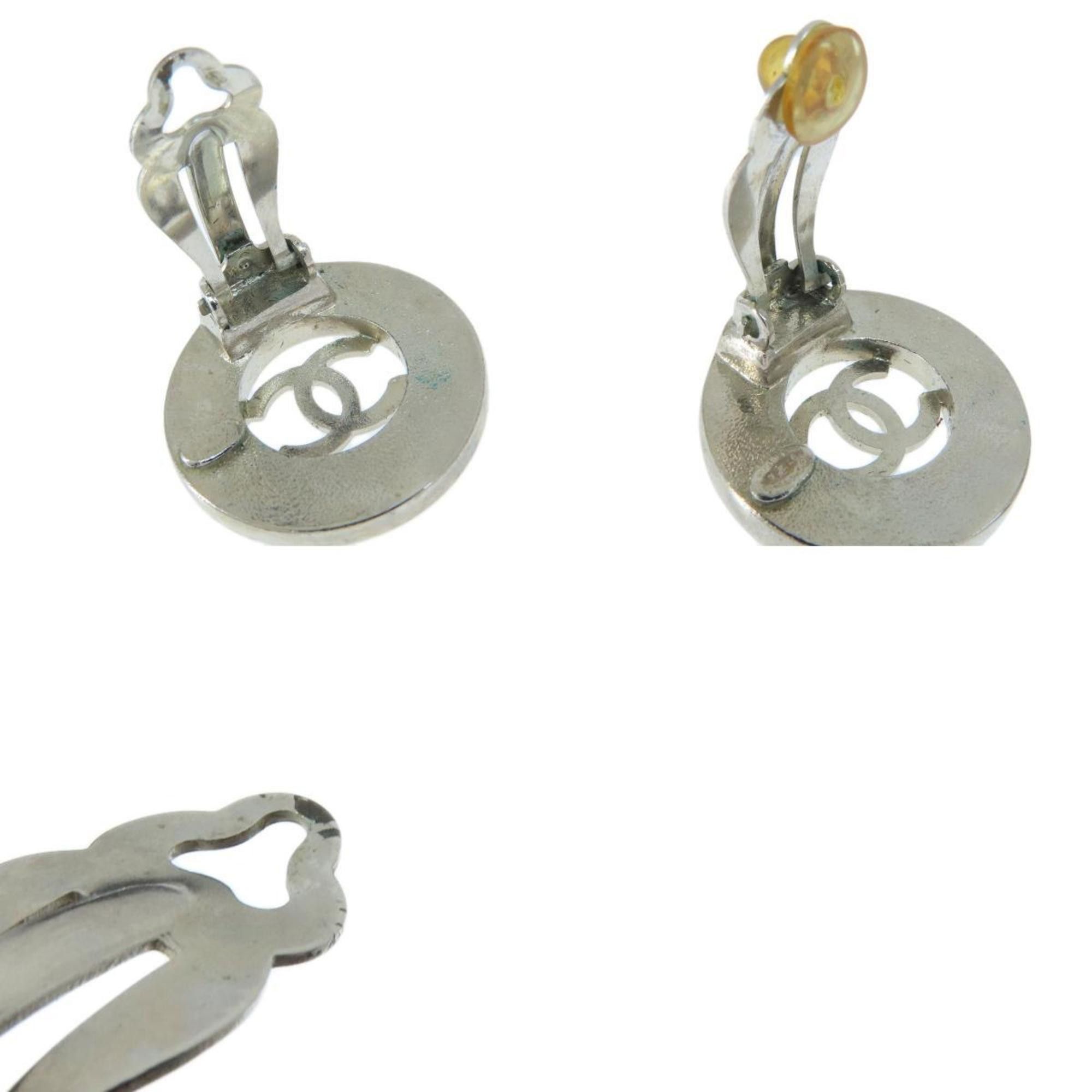 Chanel Chanel Coco Mark earring Size ONE SIZE - 10 Thumbnail