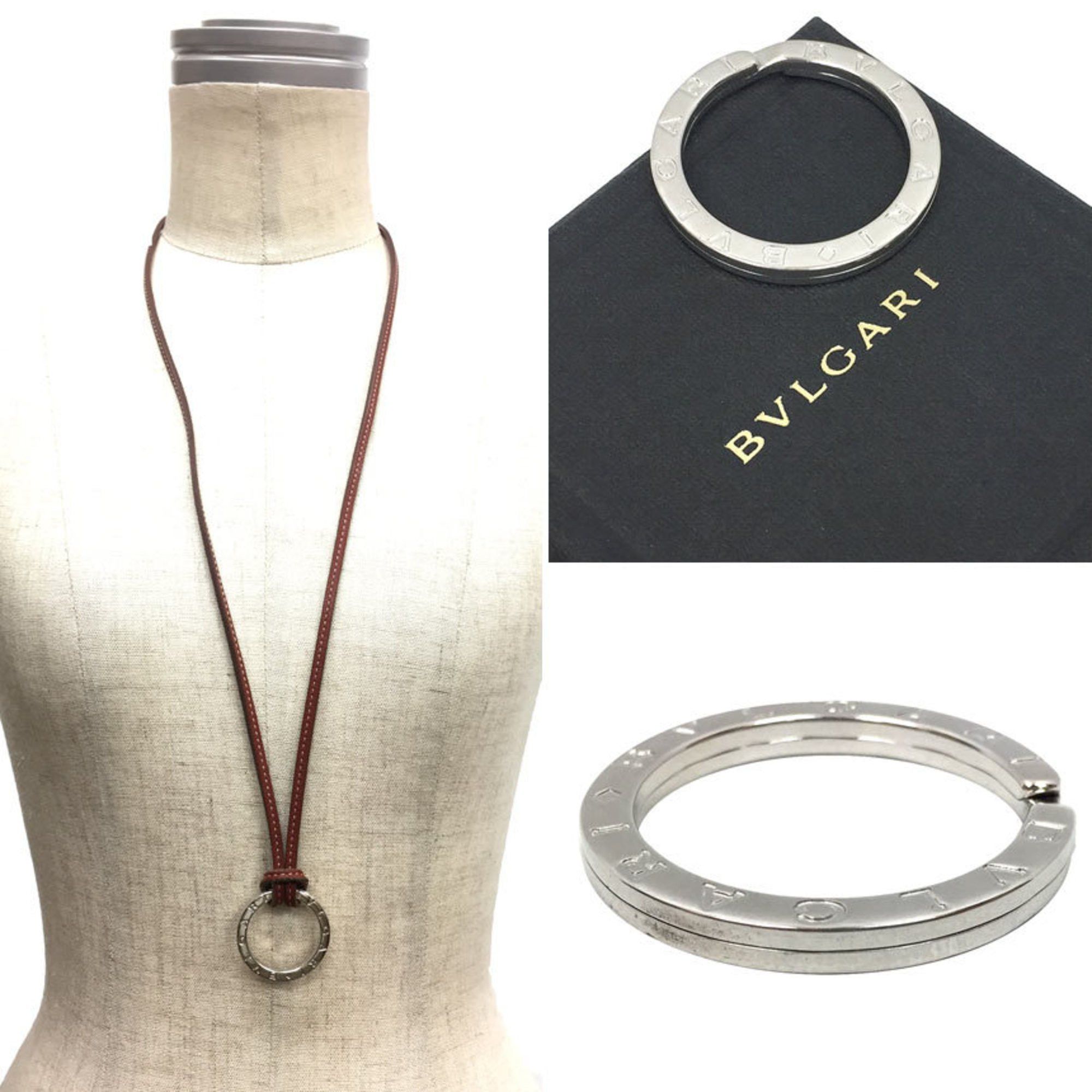 Bvlgari Bulgari Bvlgari bvlgari pendant Size ONE SIZE - 3 Thumbnail