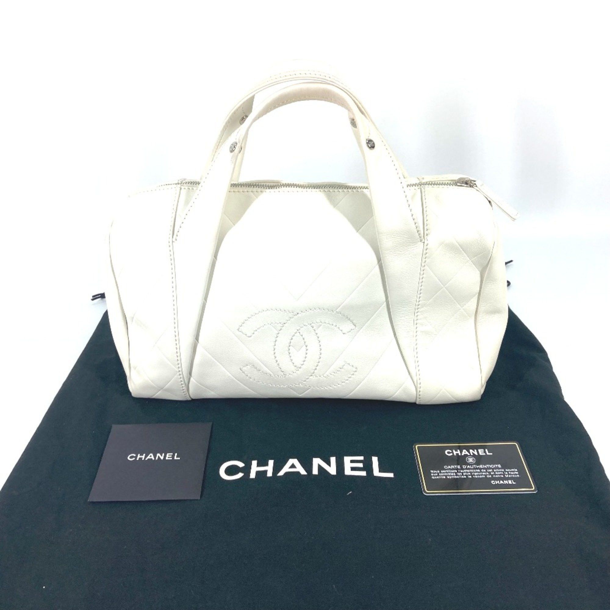 Chanel Chanel Boston handbag Size ONE SIZE - 8 Thumbnail