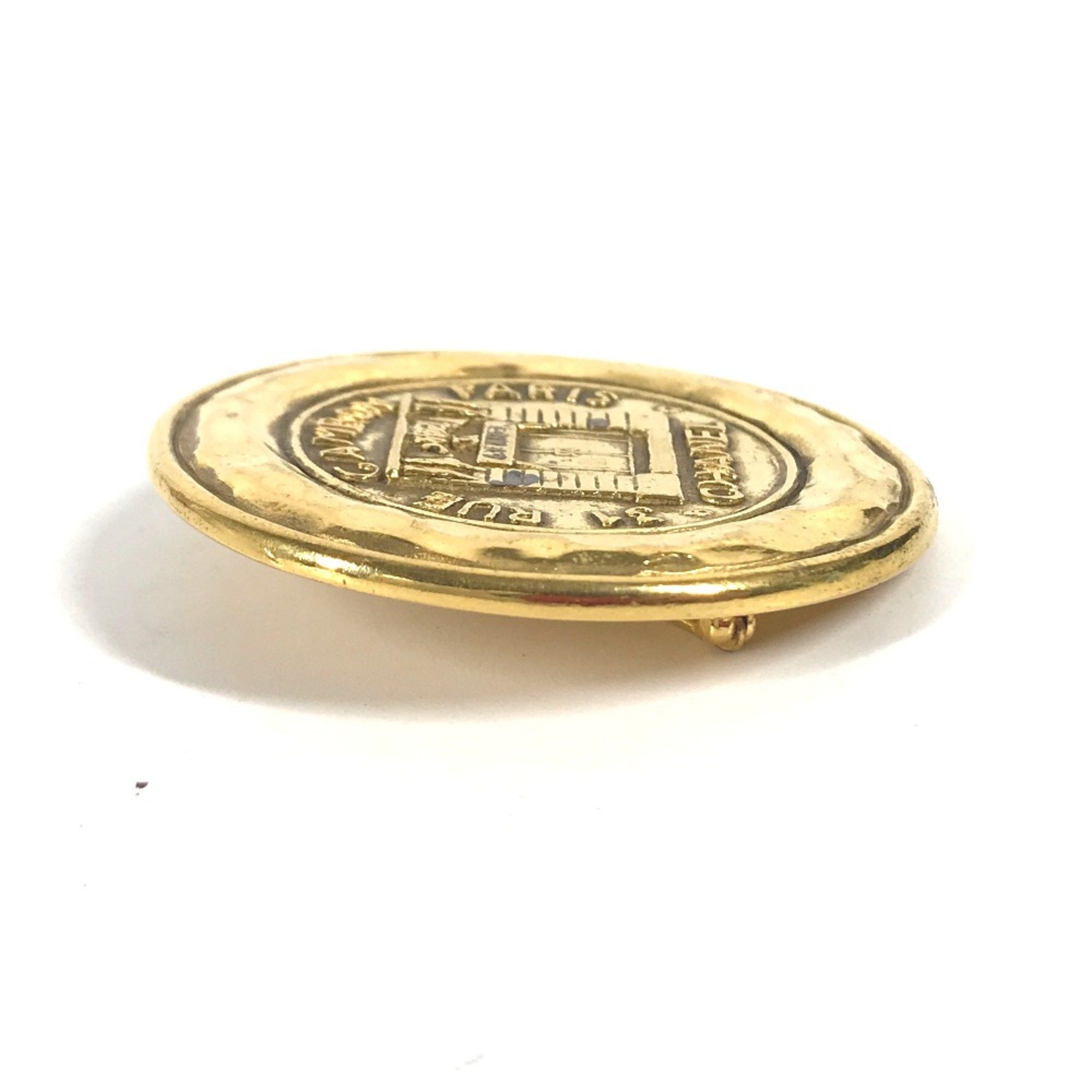 Chanel Chanel Coco Mark brooch Size ONE SIZE - 3 Thumbnail