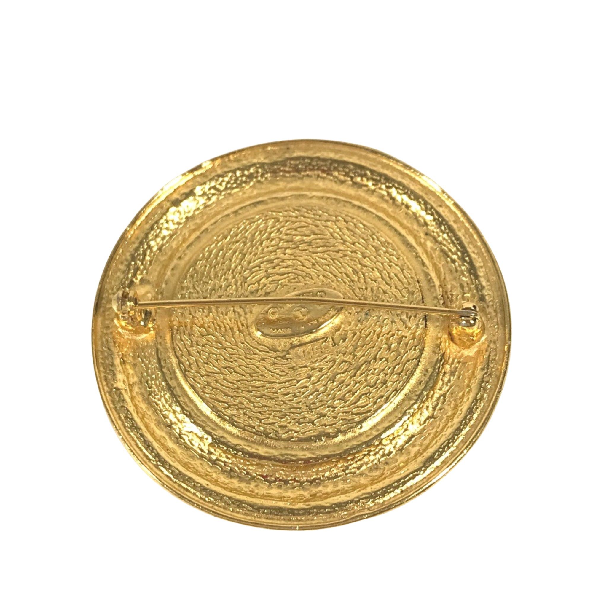 Chanel Chanel Coco Mark brooch Size ONE SIZE - 2 Thumbnail