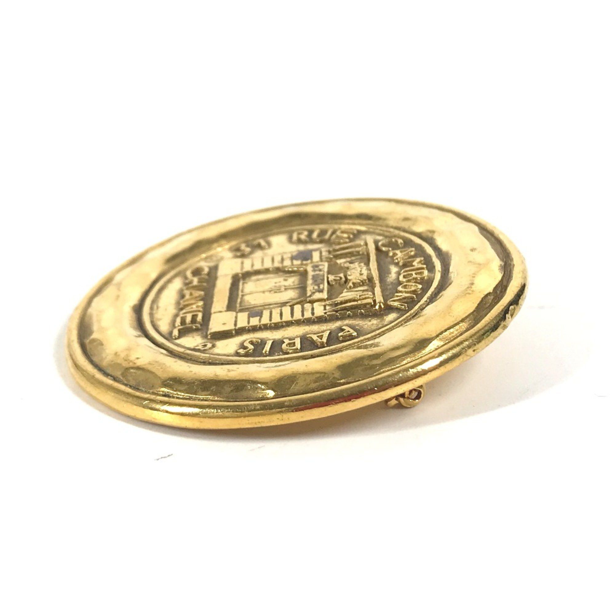 Chanel Chanel Coco Mark brooch Size ONE SIZE - 7 Thumbnail