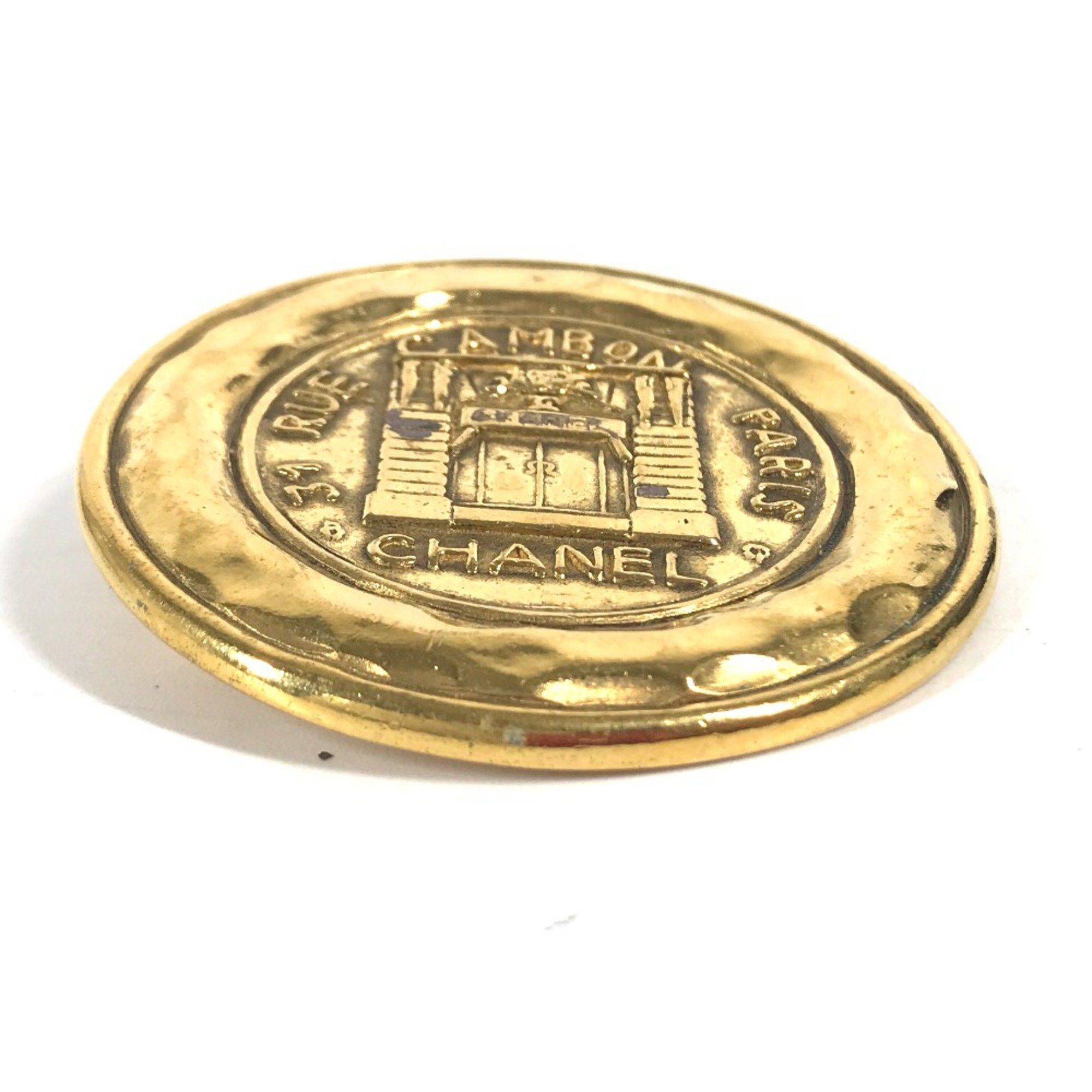 Chanel Chanel Coco Mark brooch Size ONE SIZE - 9 Thumbnail