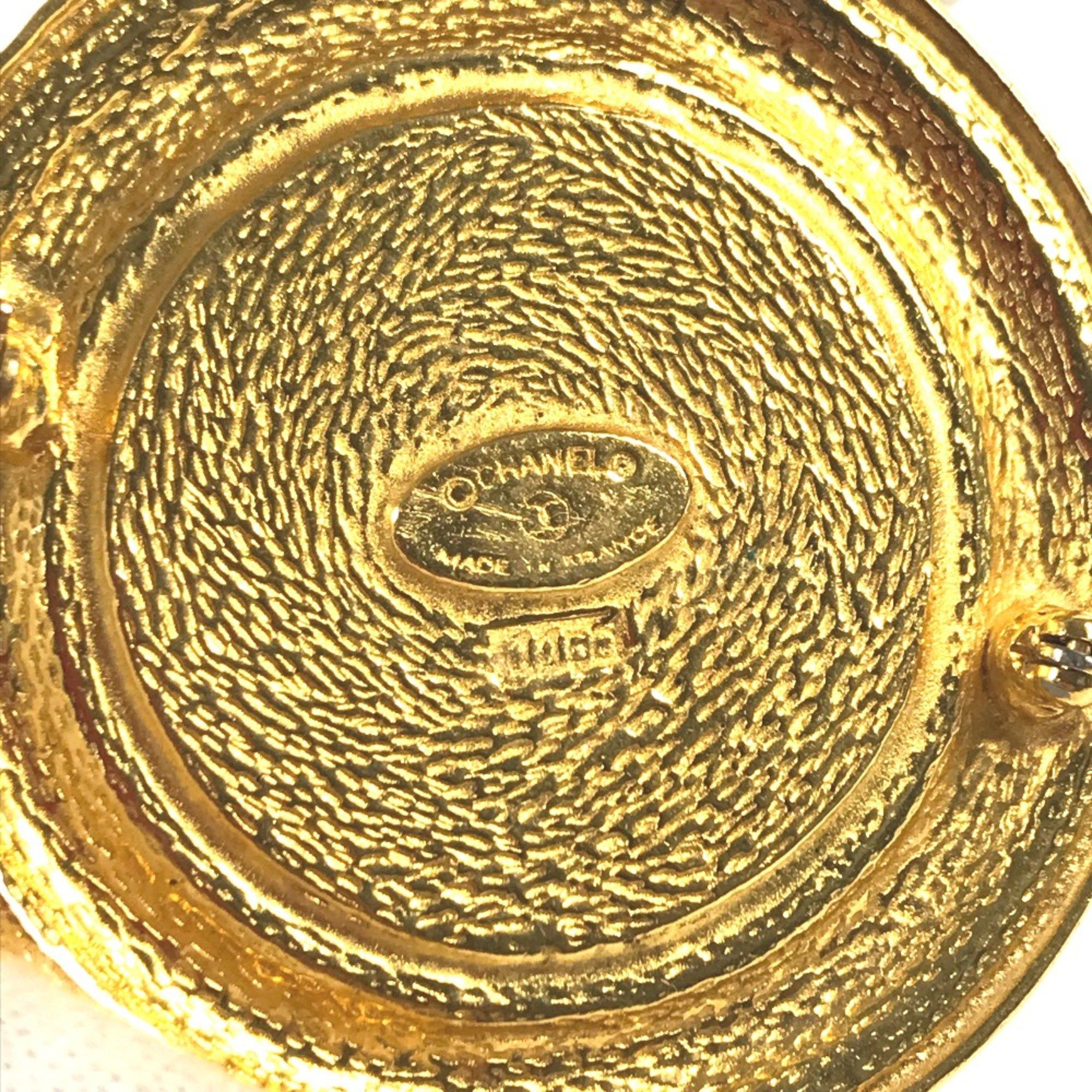 Chanel Chanel Coco Mark brooch Size ONE SIZE - 5 Thumbnail
