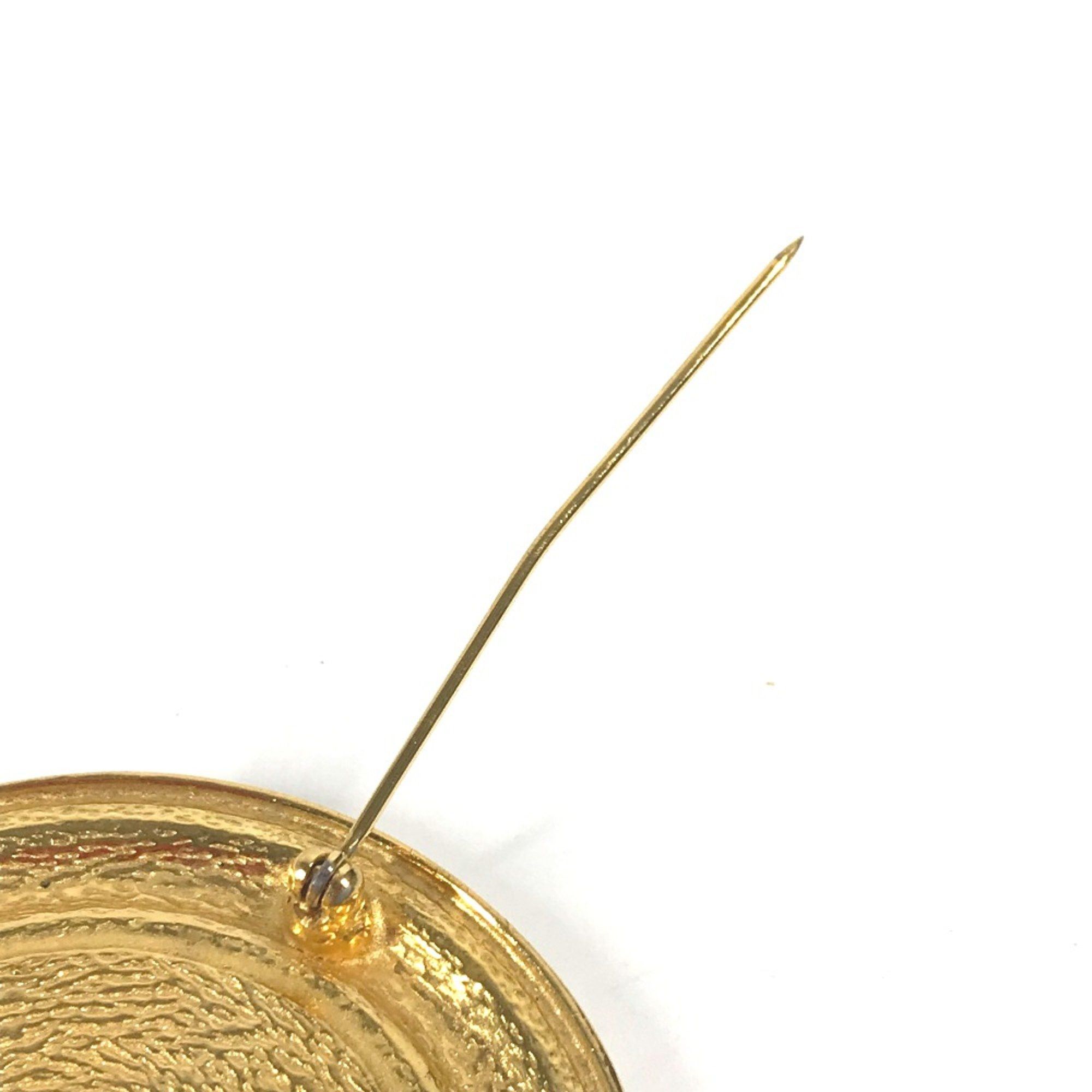 Chanel Chanel Coco Mark brooch Size ONE SIZE - 6 Thumbnail