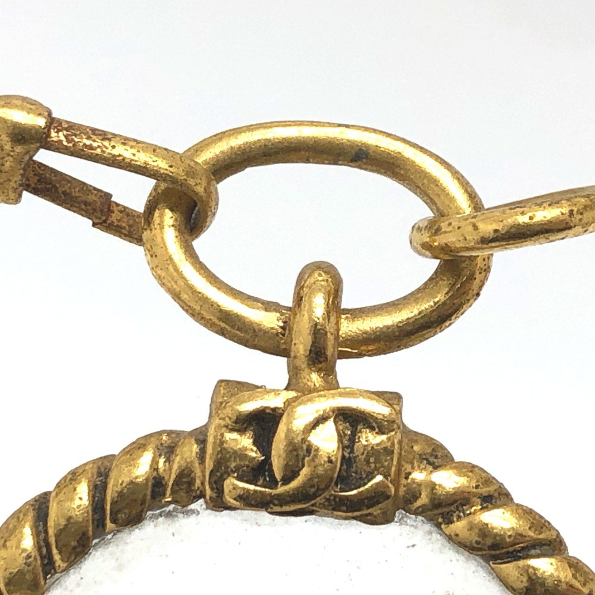 Chanel Chanel Coco Mark necklace Size ONE SIZE - 8 Thumbnail