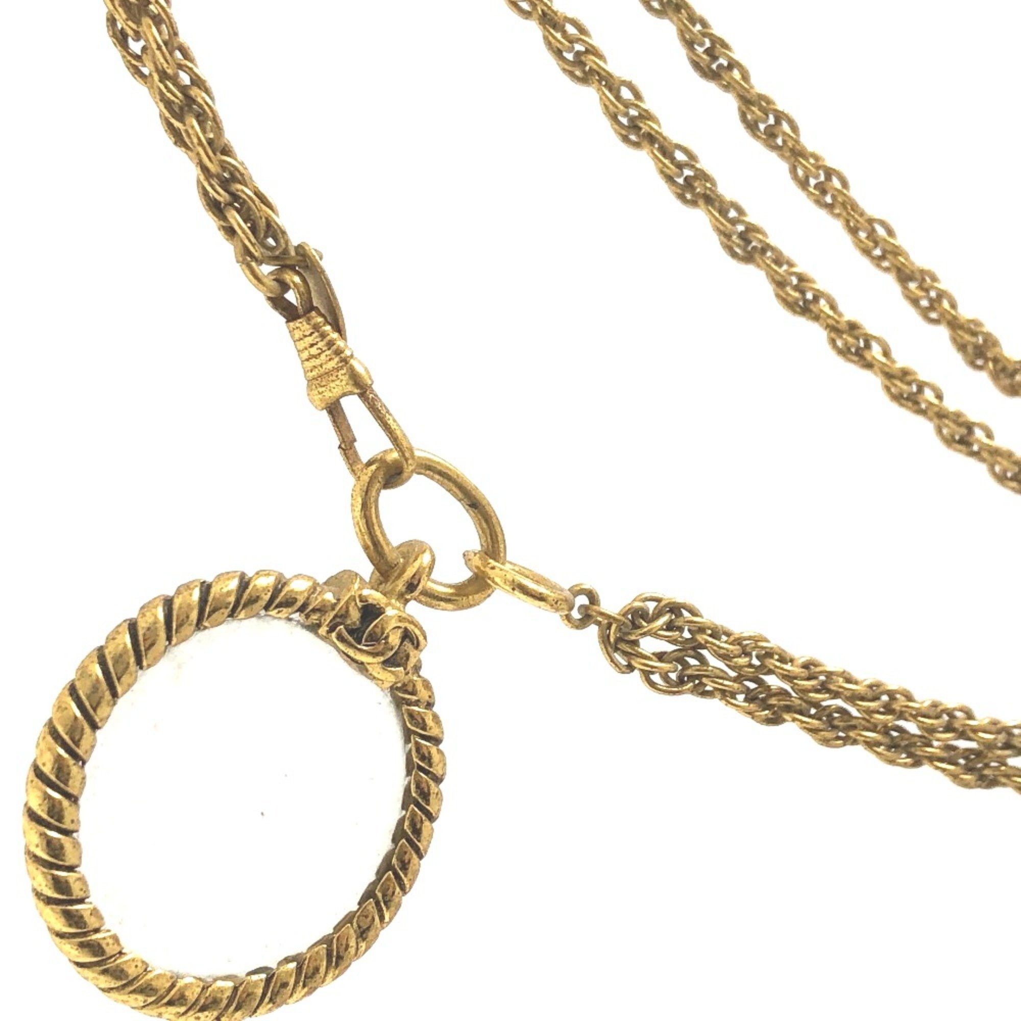 Chanel Chanel Coco Mark necklace Size ONE SIZE - 5 Thumbnail
