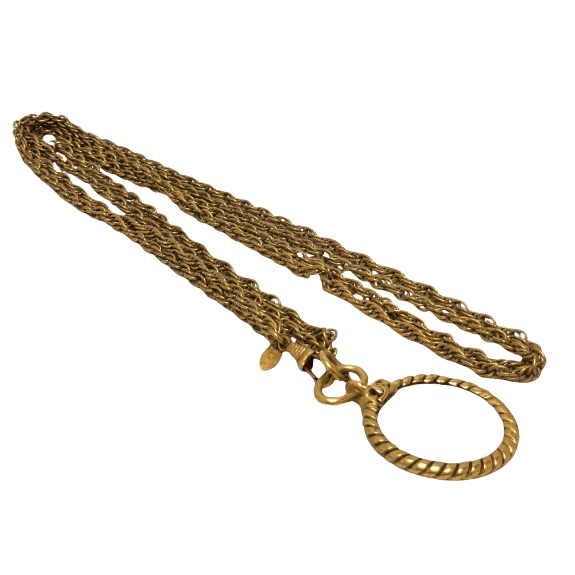 Chanel Chanel Coco Mark necklace Size ONE SIZE - 2 Thumbnail