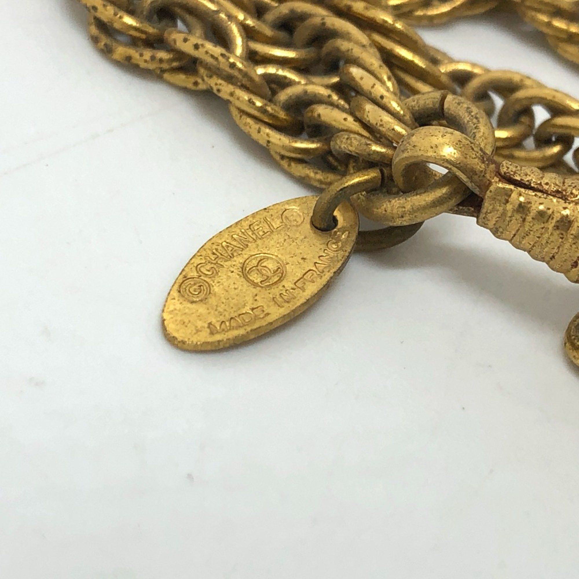 Chanel Chanel Coco Mark necklace Size ONE SIZE - 7 Thumbnail