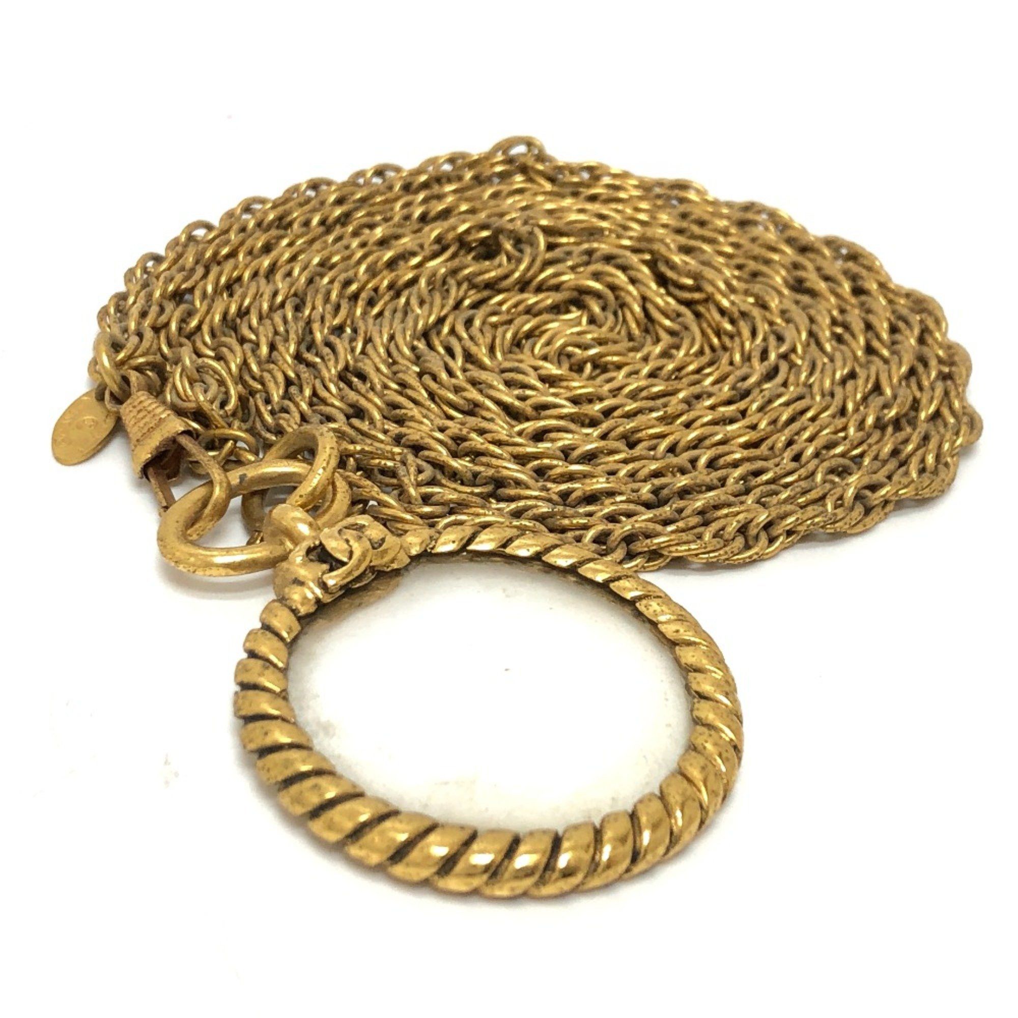 Chanel Chanel Coco Mark necklace Size ONE SIZE - 6 Thumbnail