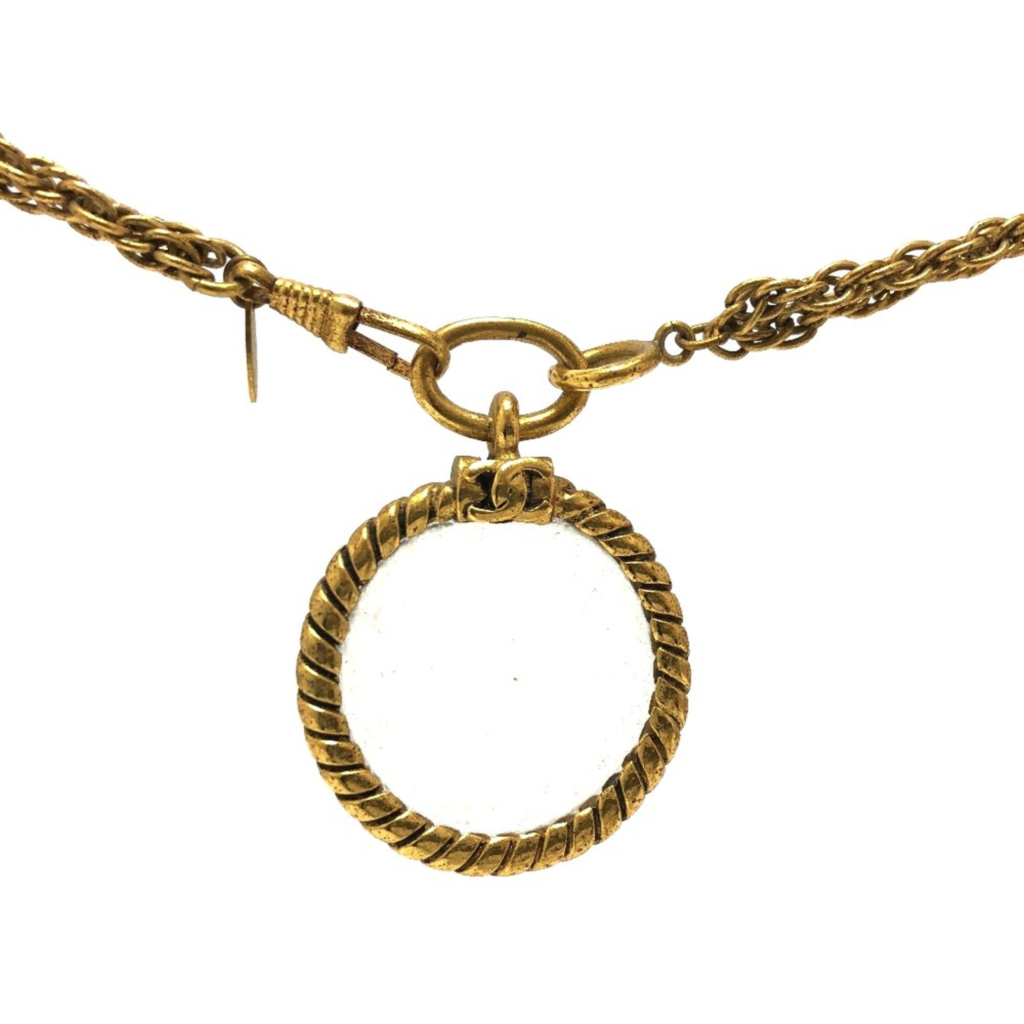 Chanel Chanel Coco Mark necklace Size ONE SIZE - 3 Thumbnail