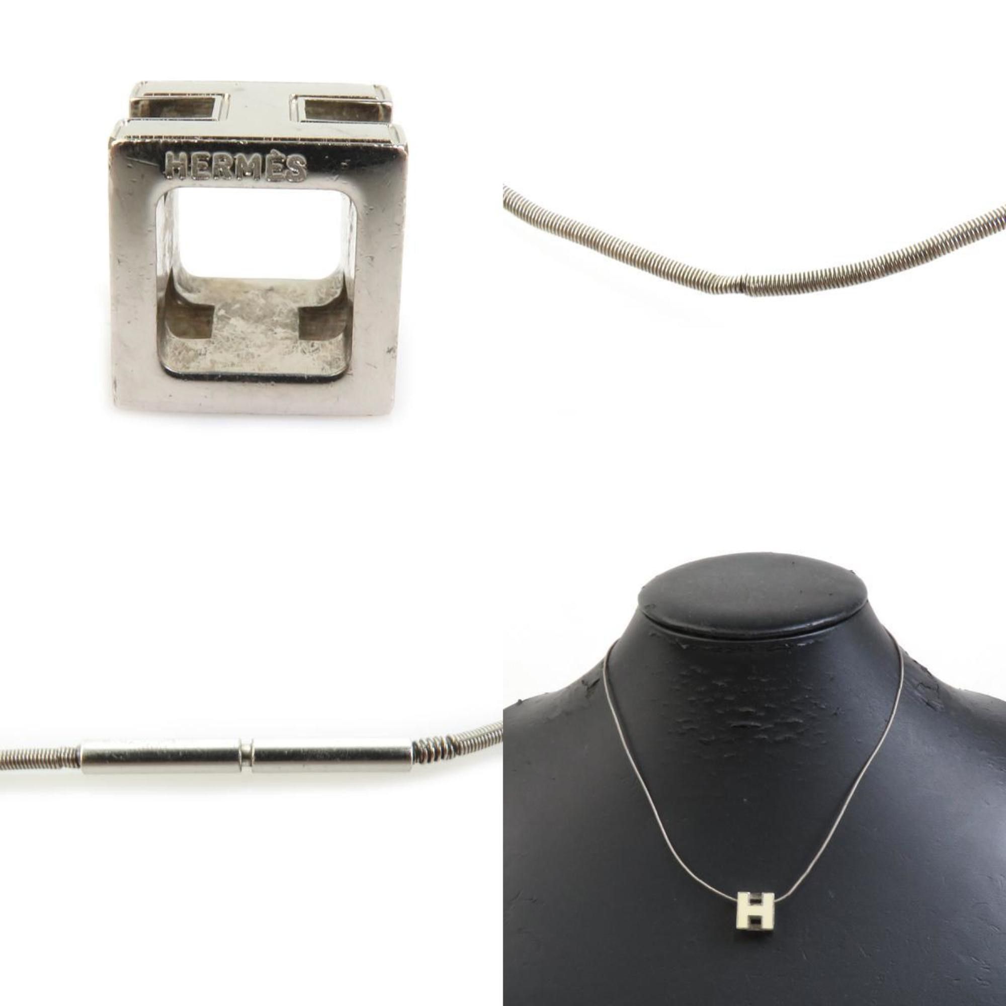 Hermes Hermès Cage d'H necklace Size ONE SIZE - 4 Thumbnail