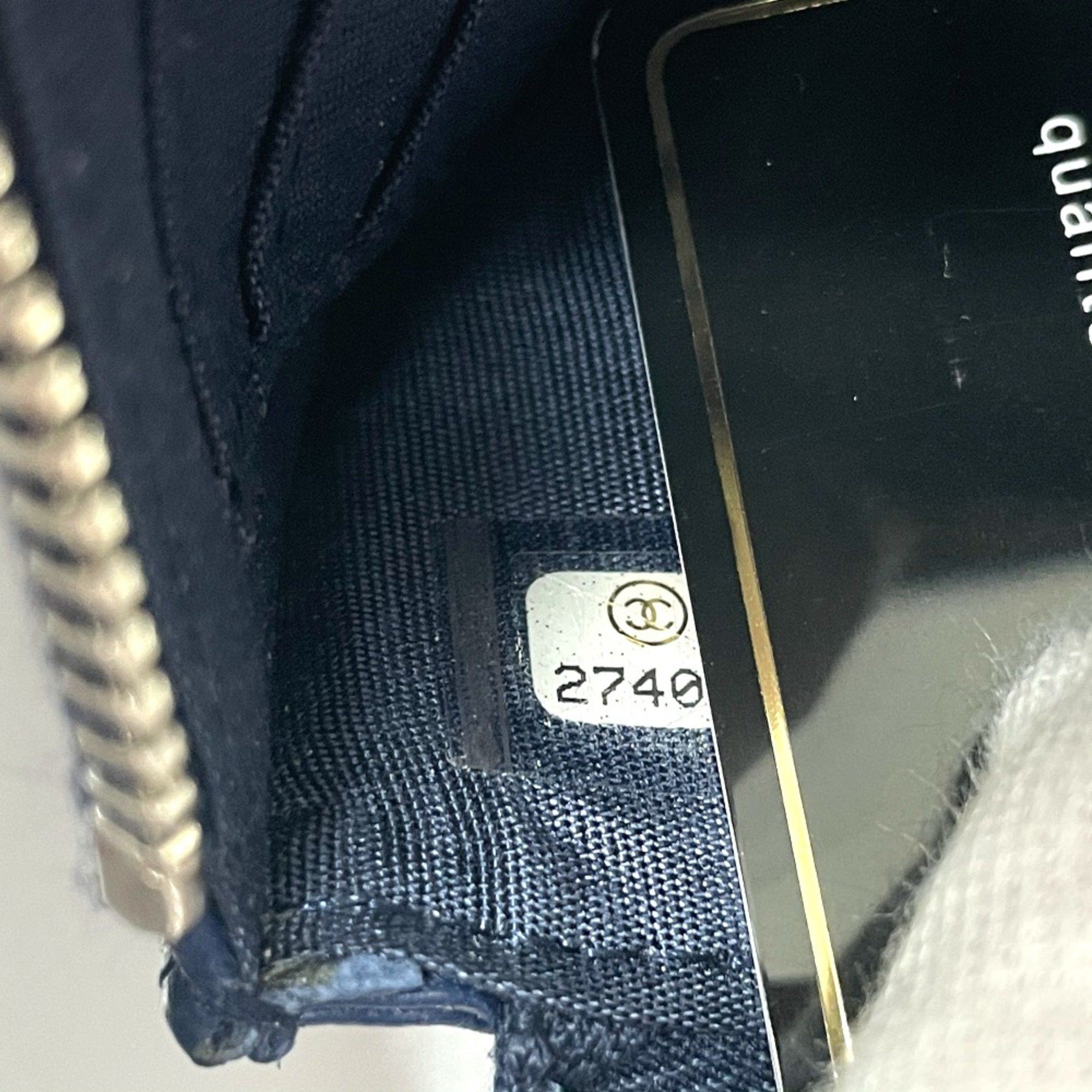 Chanel Chanel Square Blue Light wallet Size ONE SIZE - 6 Thumbnail