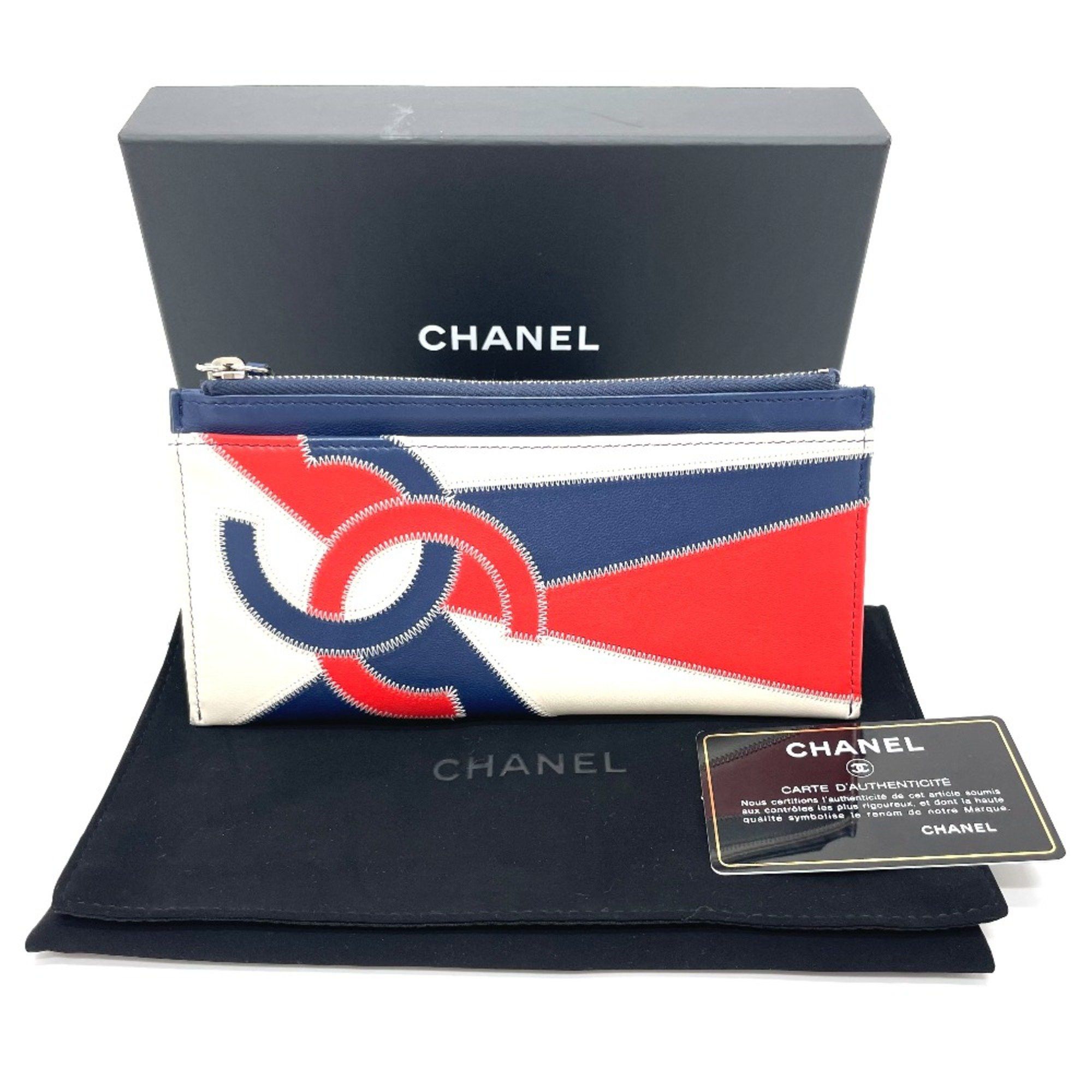 Chanel Chanel Square Blue Light wallet Size ONE SIZE - 7 Thumbnail