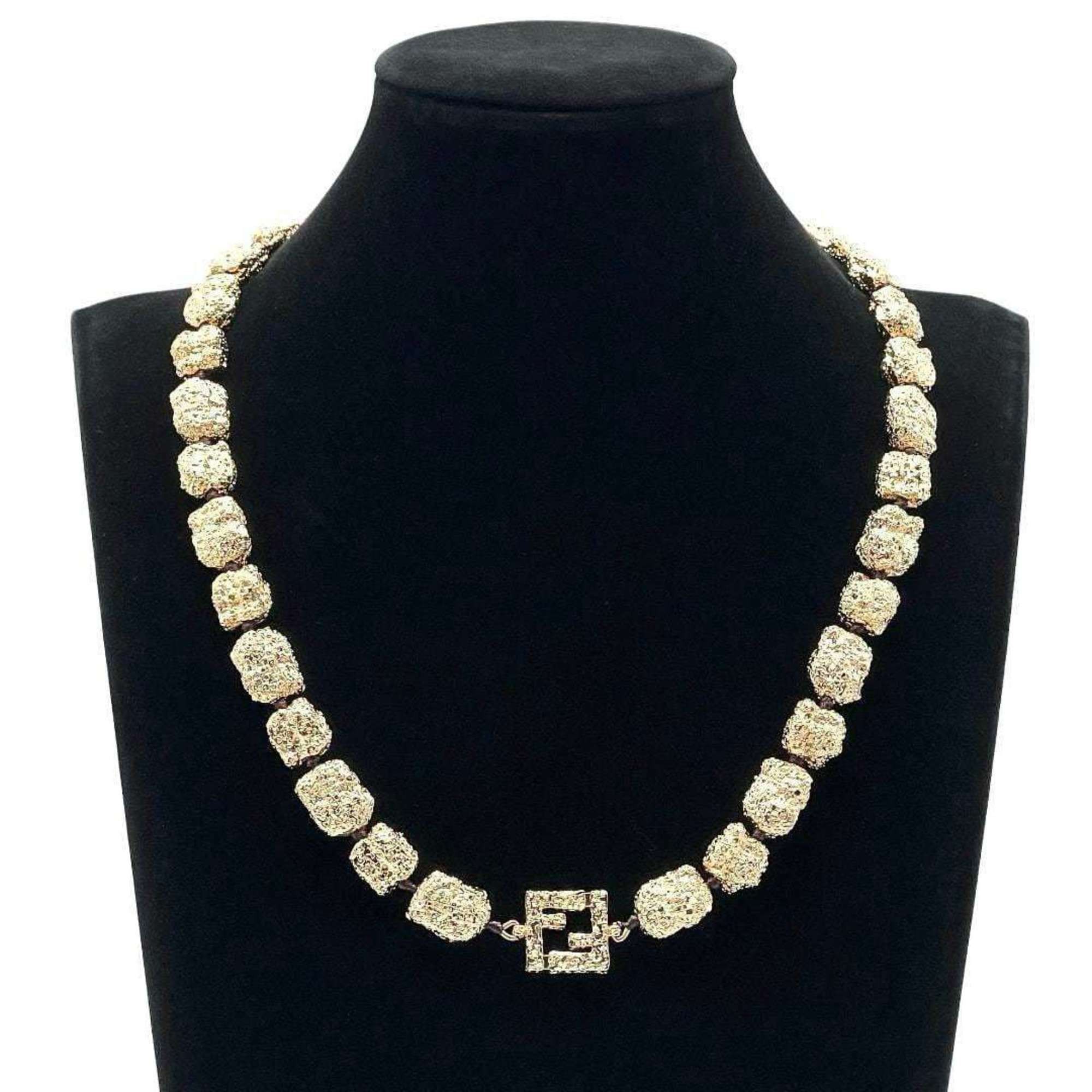Fendi Fendi FF necklace Size ONE SIZE - 7 Thumbnail