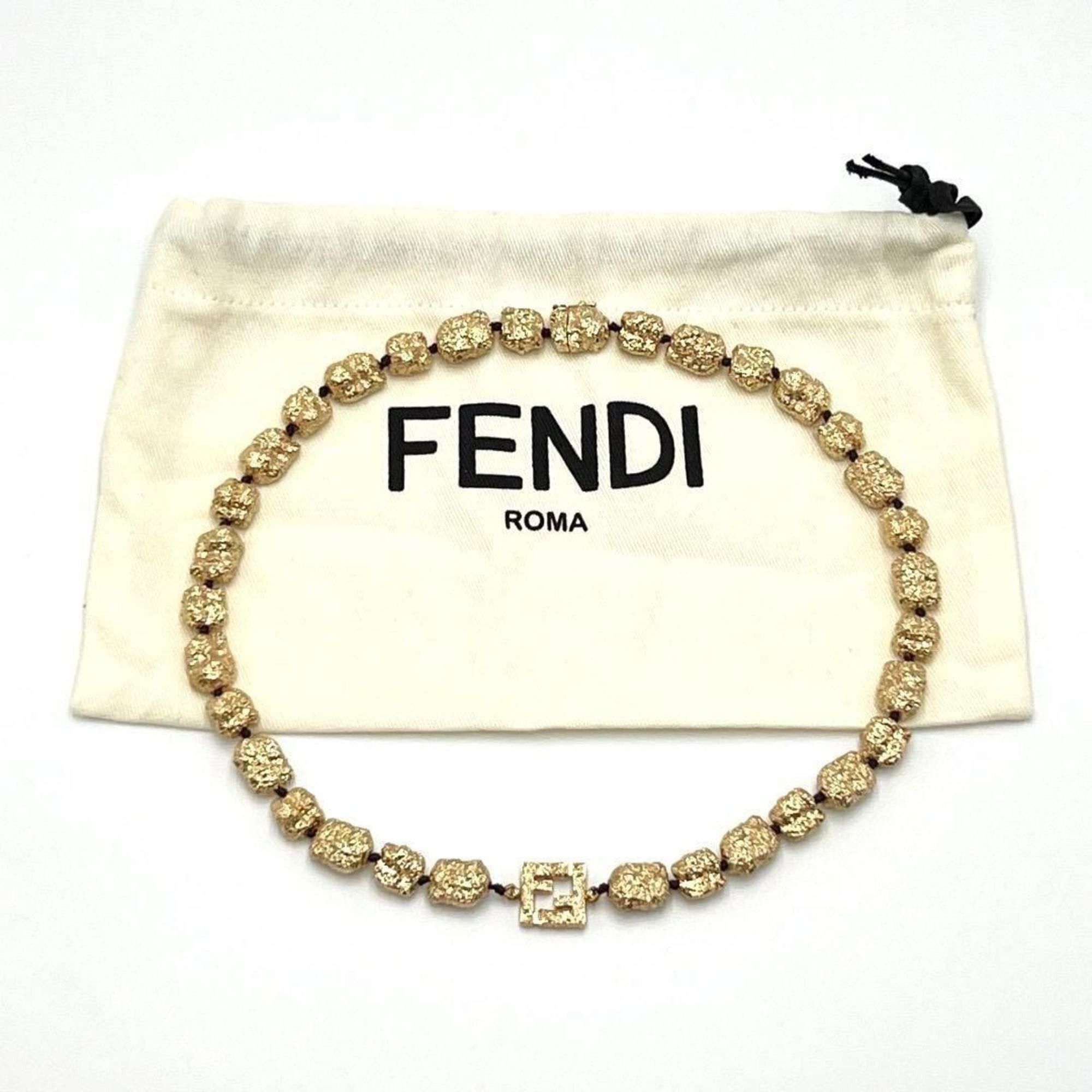 Fendi Fendi FF necklace Size ONE SIZE - 10 Thumbnail
