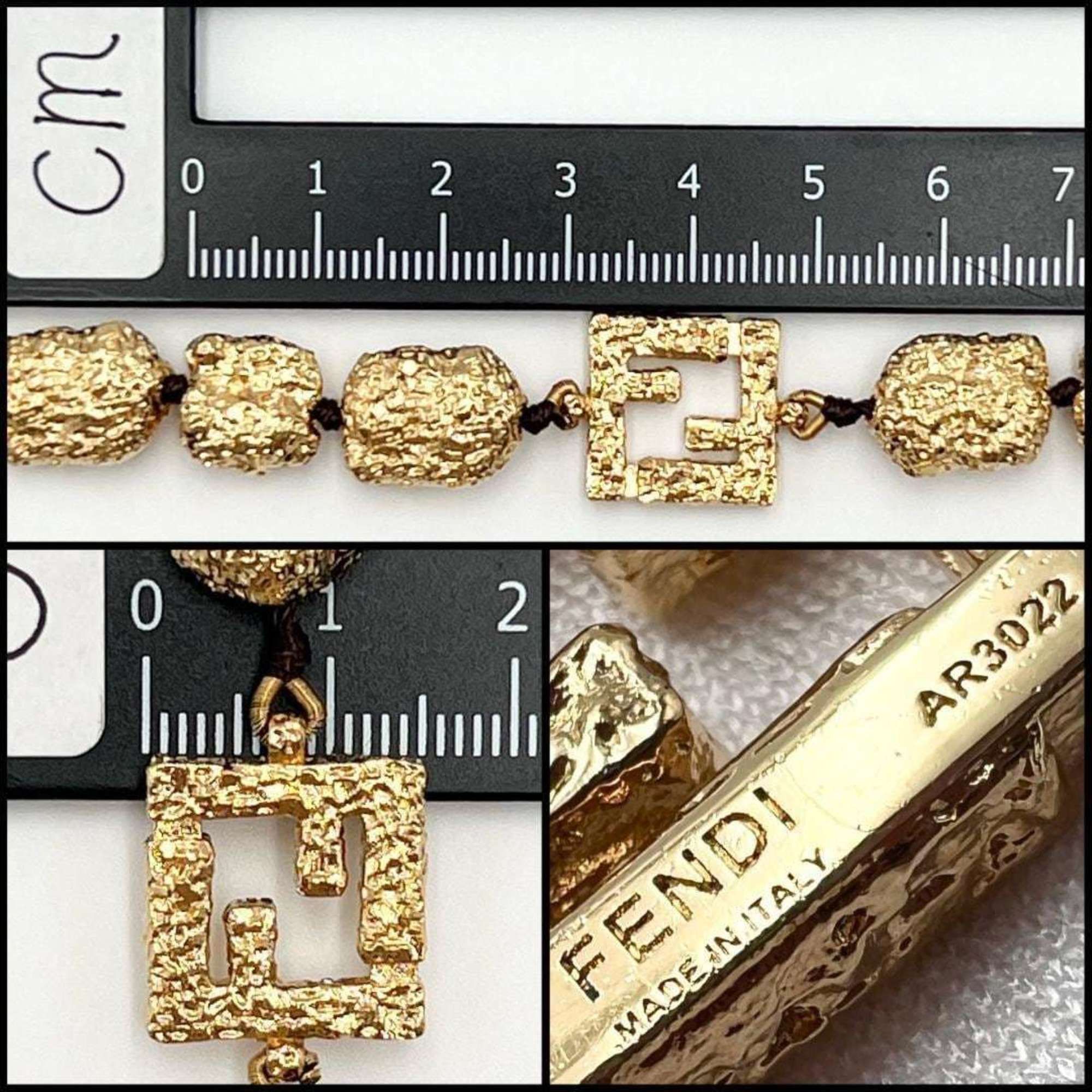 Fendi Fendi FF necklace Size ONE SIZE - 9 Thumbnail