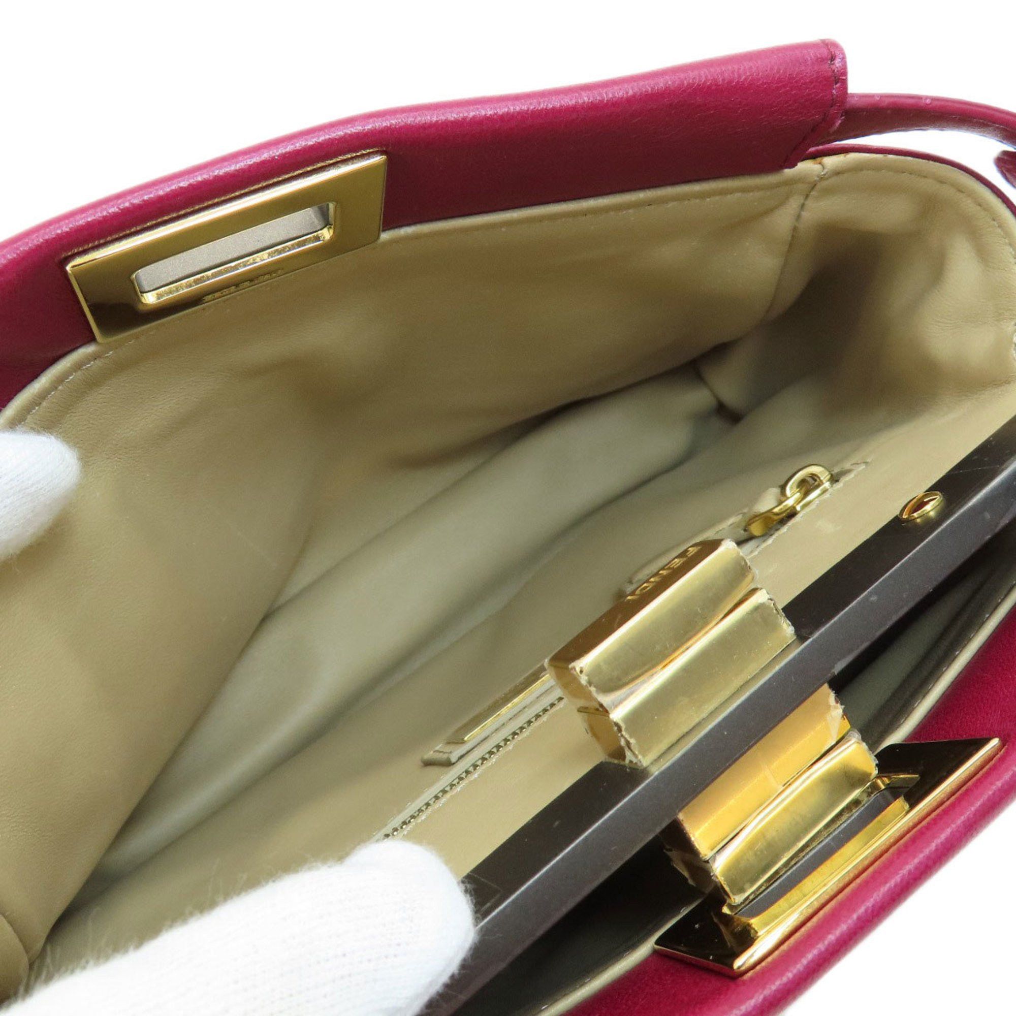 Fendi Fendi Peekaboo handbag Size ONE SIZE - 5 Thumbnail