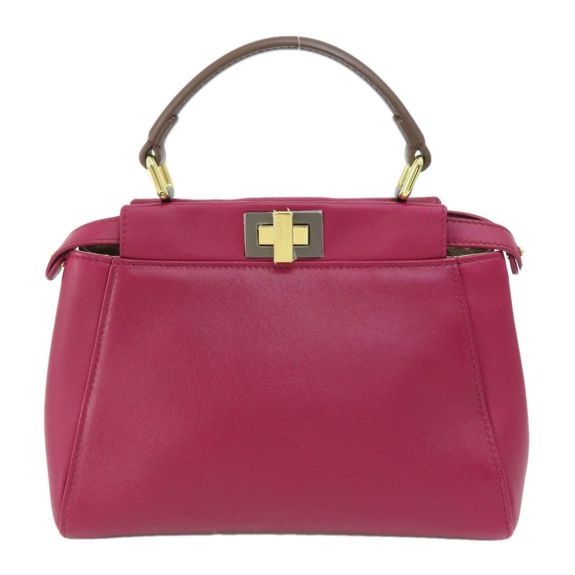 Fendi Fendi Peekaboo handbag Size ONE SIZE - 2 Thumbnail