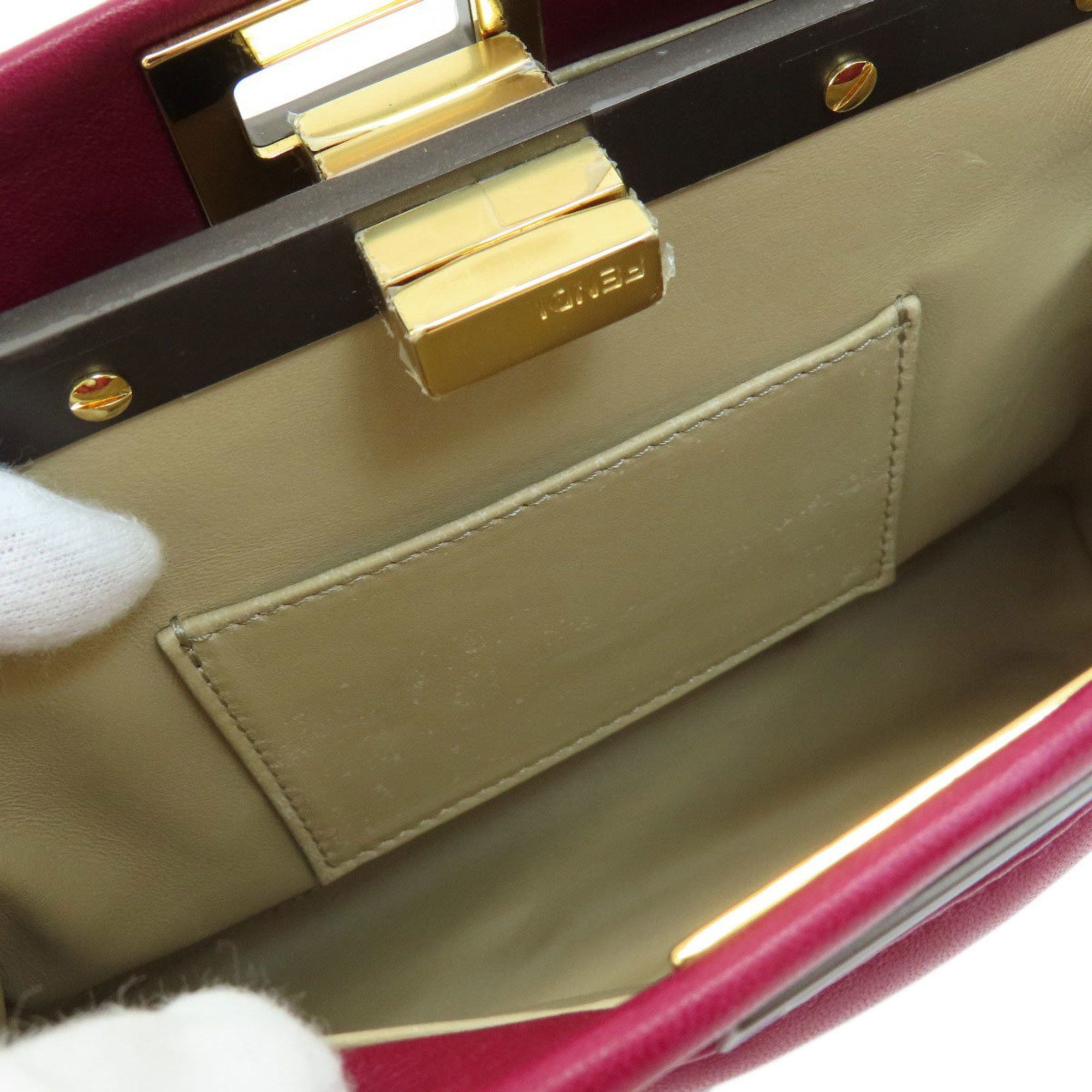 Fendi Fendi Peekaboo handbag Size ONE SIZE - 9 Thumbnail