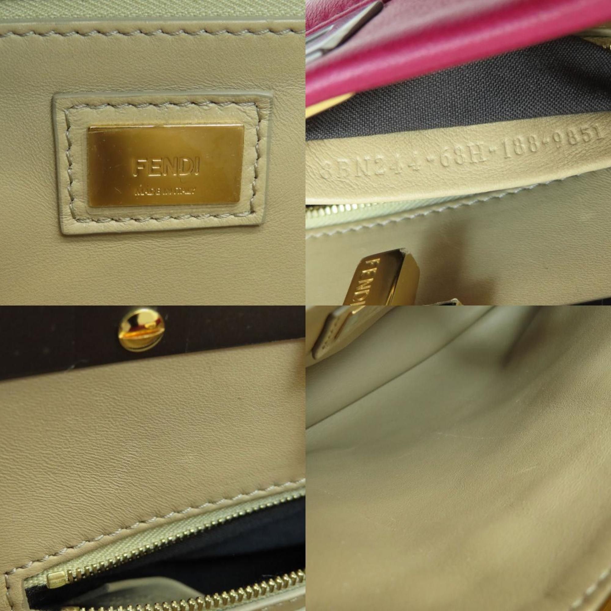 Fendi Fendi Peekaboo handbag Size ONE SIZE - 6 Thumbnail