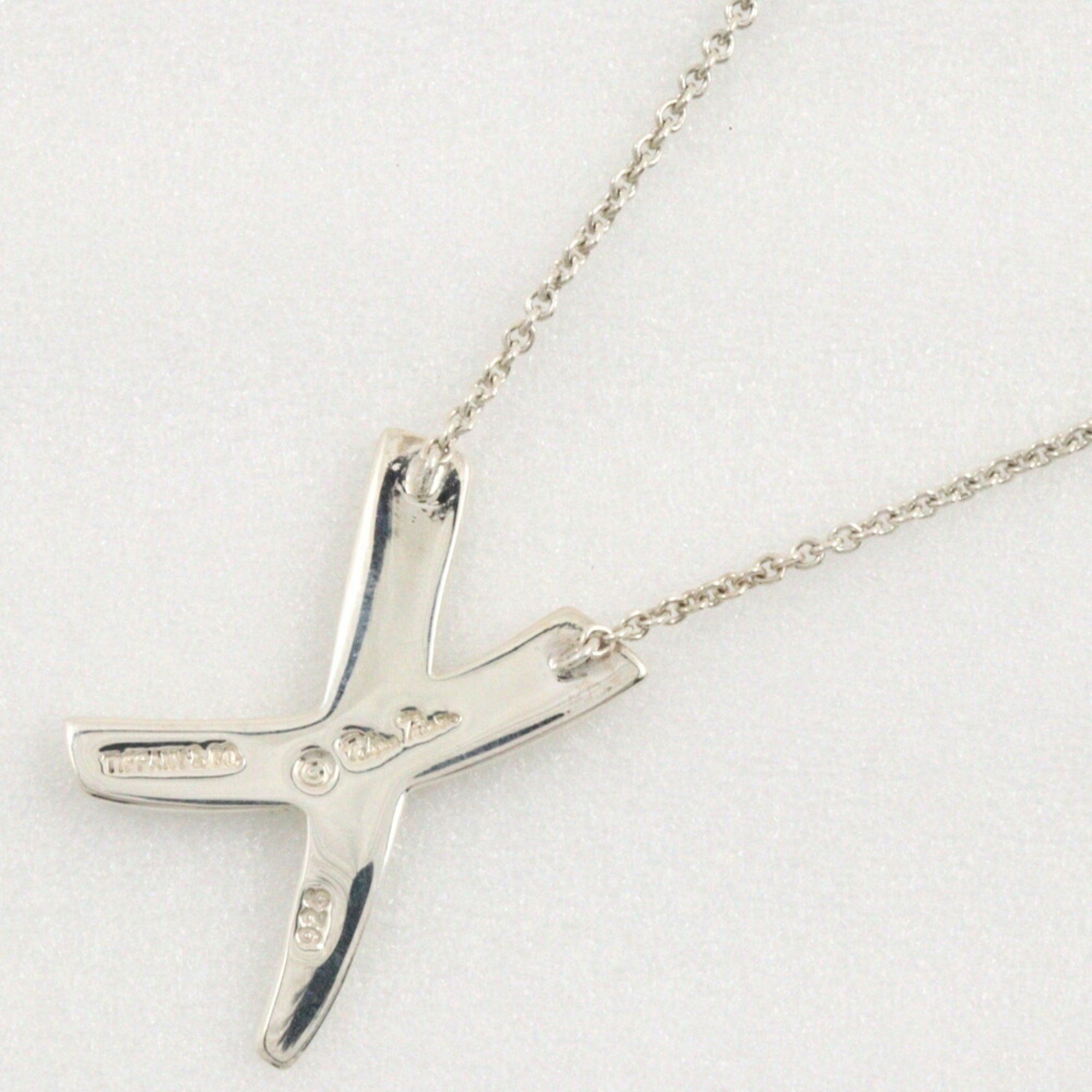 Tiffany & Co. Tiffany & Co Pendantif X necklace Size ONE SIZE - 3 Thumbnail