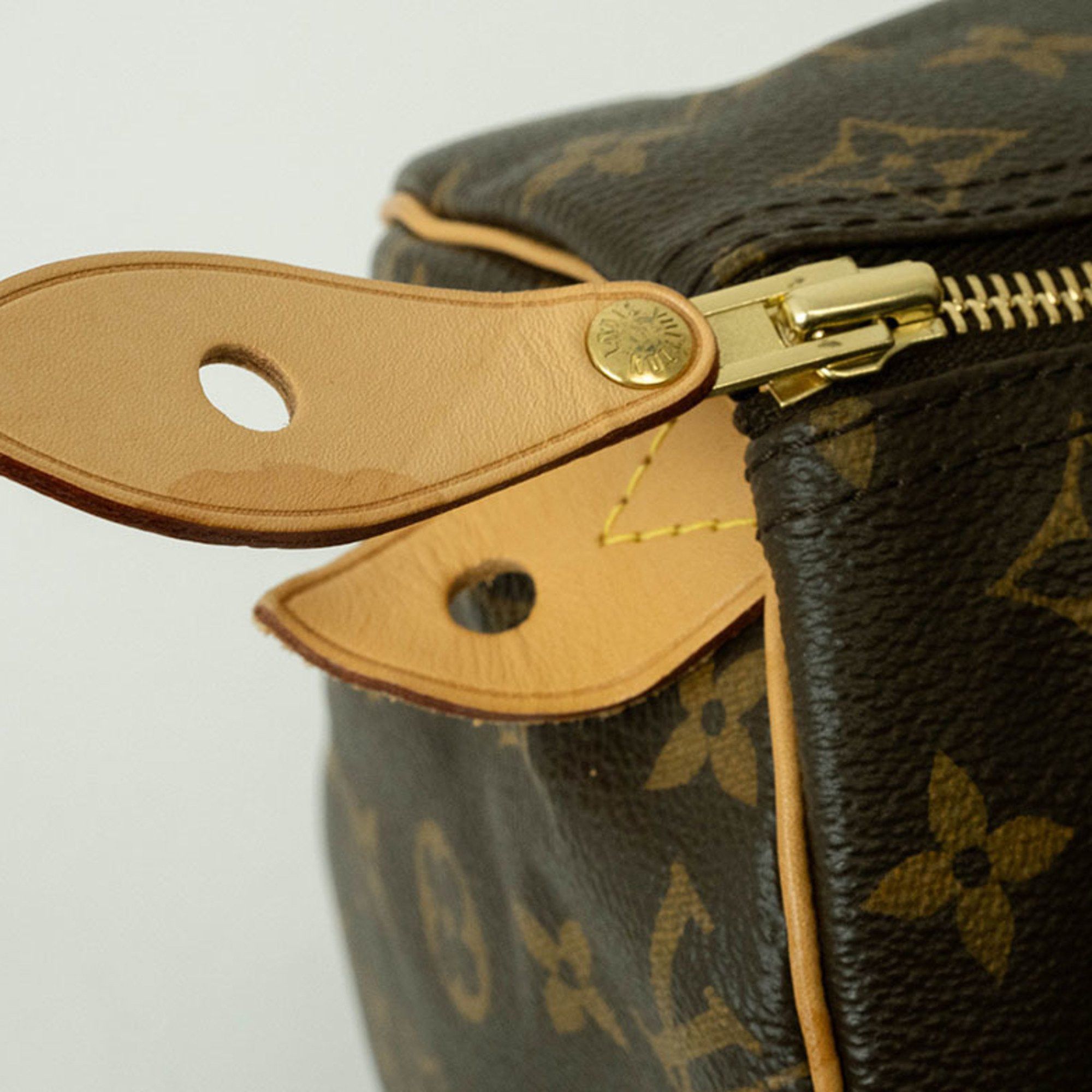 Louis Vuitton Louis Vuitton Speedy 30 handbag Size ONE SIZE - 10 Thumbnail