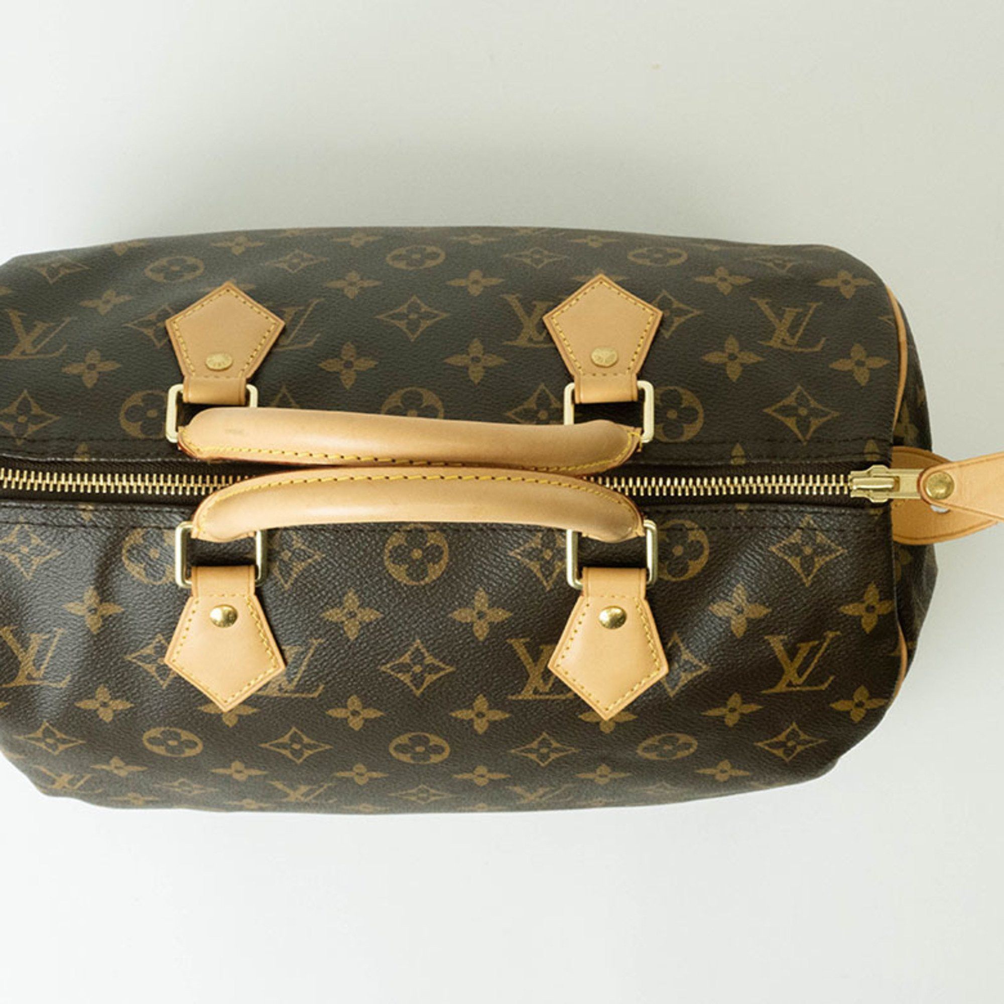Louis Vuitton Louis Vuitton Speedy 30 handbag Size ONE SIZE - 3 Thumbnail