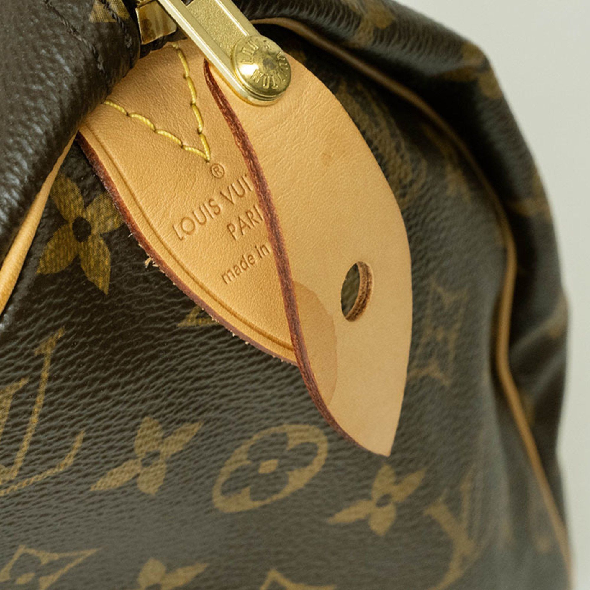 Louis Vuitton Louis Vuitton Speedy 30 handbag Size ONE SIZE - 6 Thumbnail