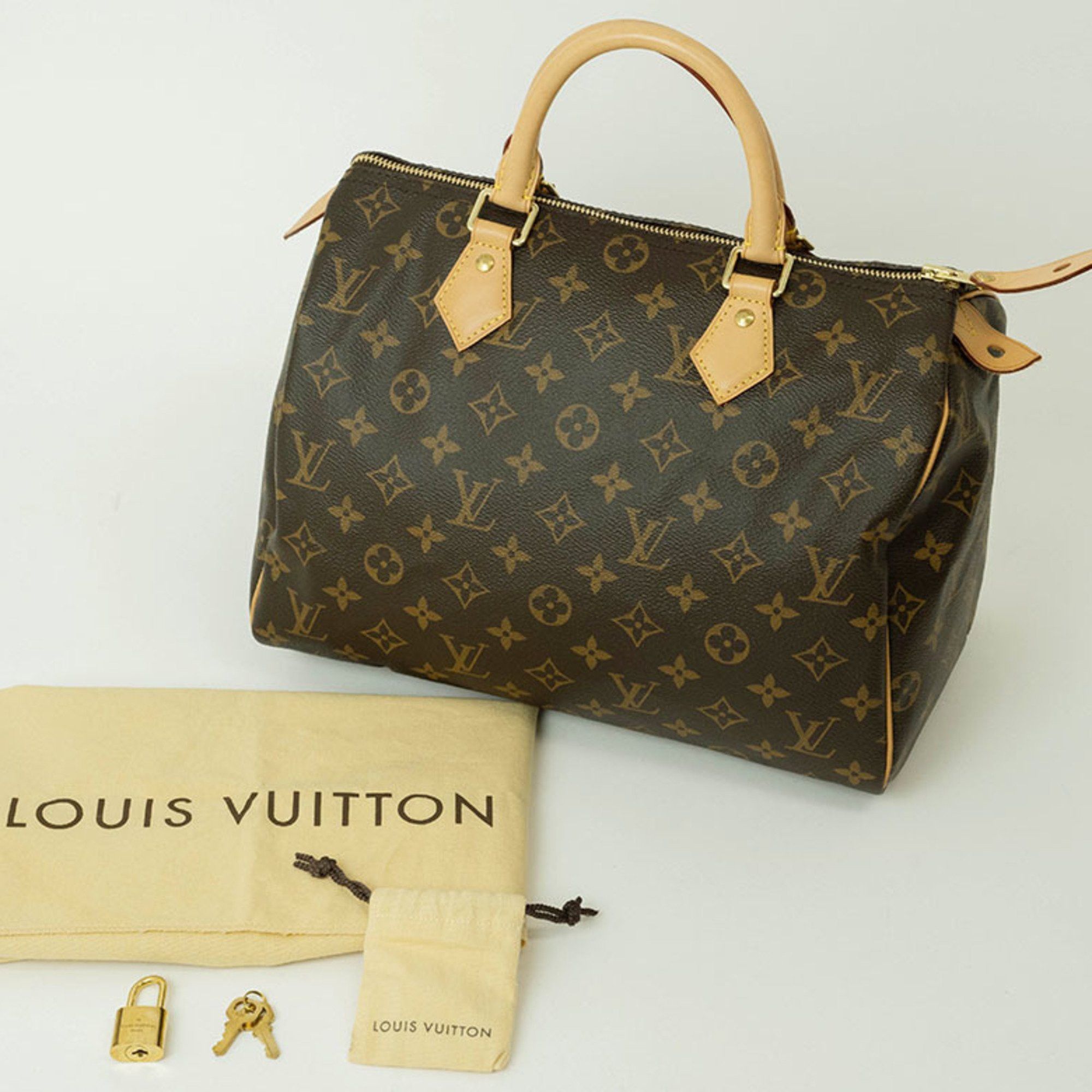 Louis Vuitton Louis Vuitton Speedy 30 handbag Size ONE SIZE - 7 Thumbnail