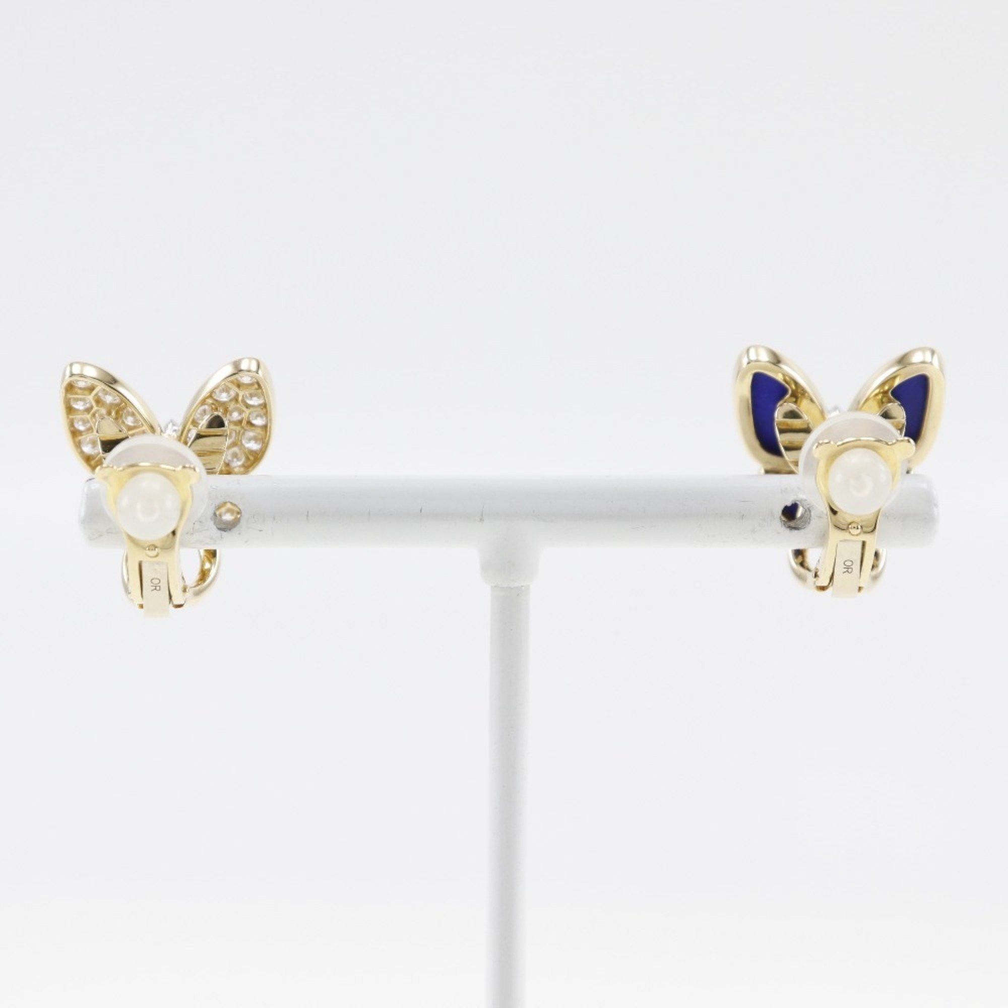 Van Cleef & Arpels Van Cleef & Arpels Deux Papillons earring Size ONE SIZE - 3 Thumbnail