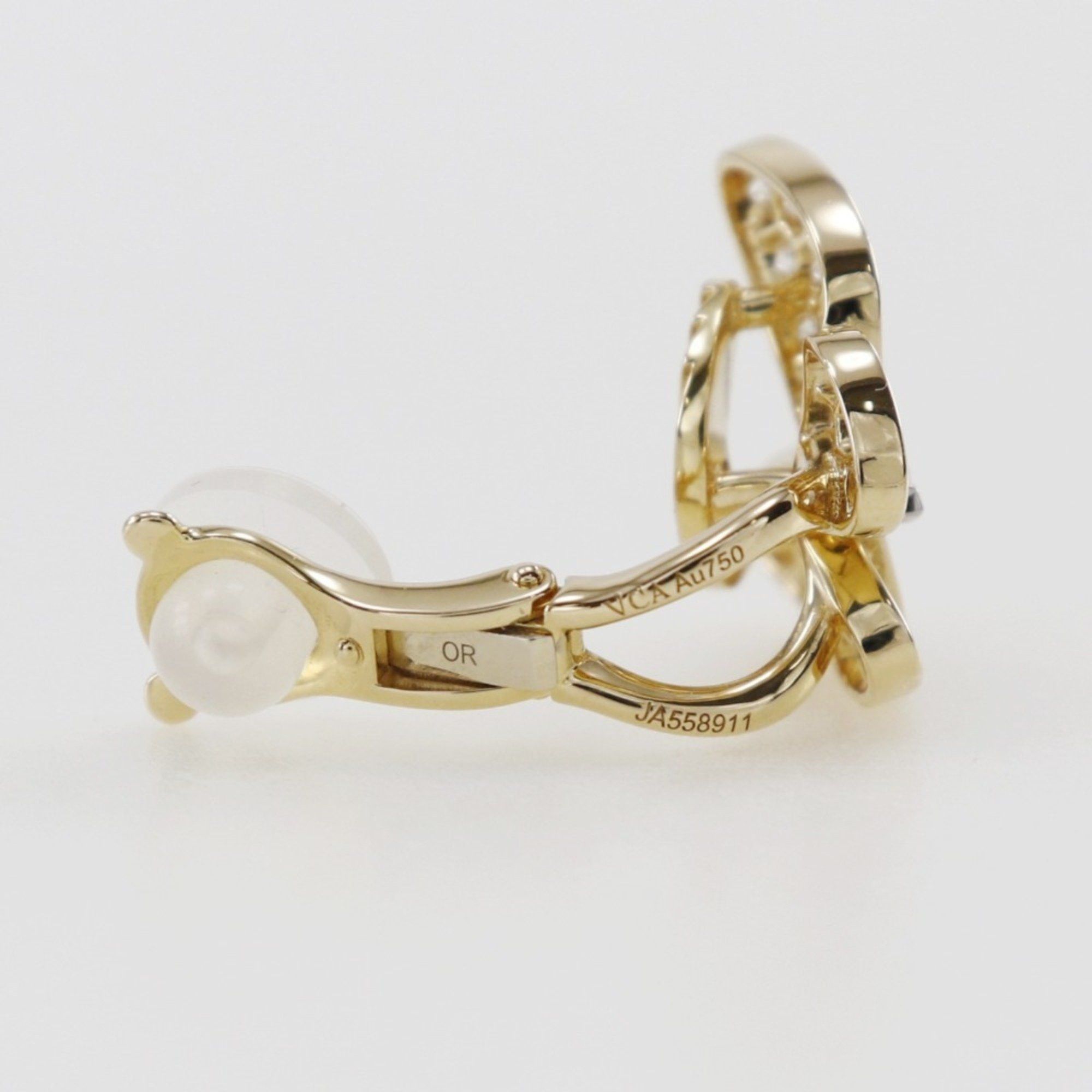 Van Cleef & Arpels Van Cleef & Arpels Deux Papillons earring Size ONE SIZE - 5 Thumbnail