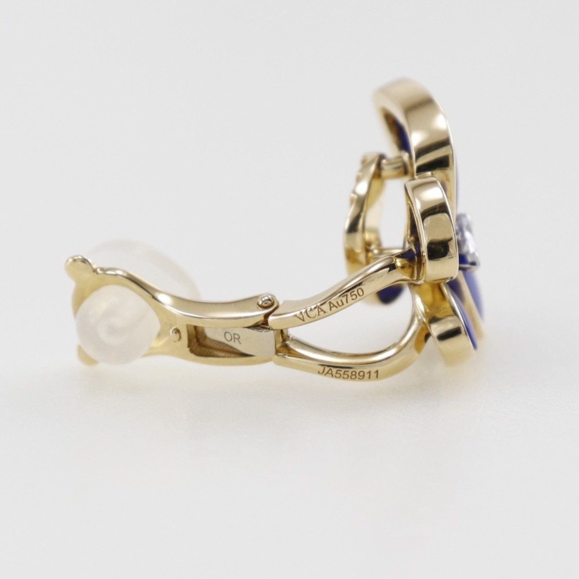 Van Cleef & Arpels Van Cleef & Arpels Deux Papillons earring Size ONE SIZE - 4 Thumbnail